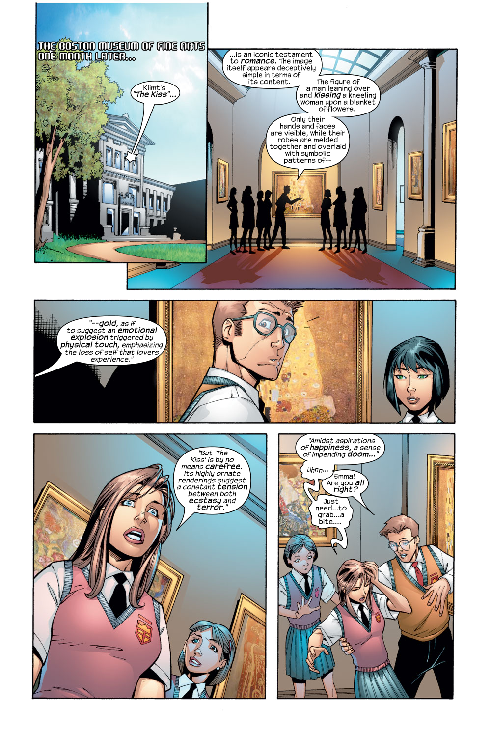 Read online Emma Frost comic -  Issue #3 - 6