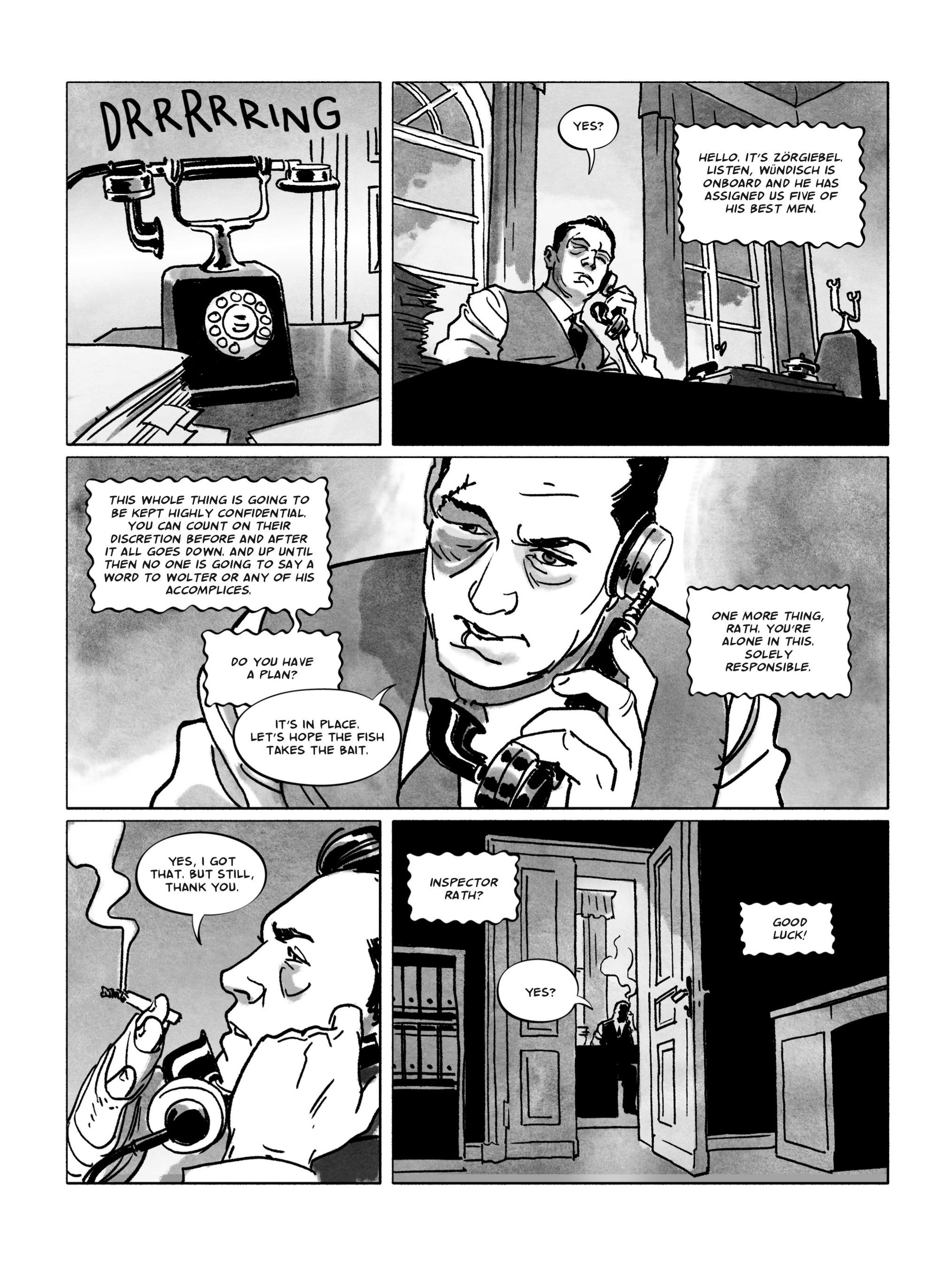 Read online Babylon Berlin comic -  Issue # TPB (Part 2) - 92