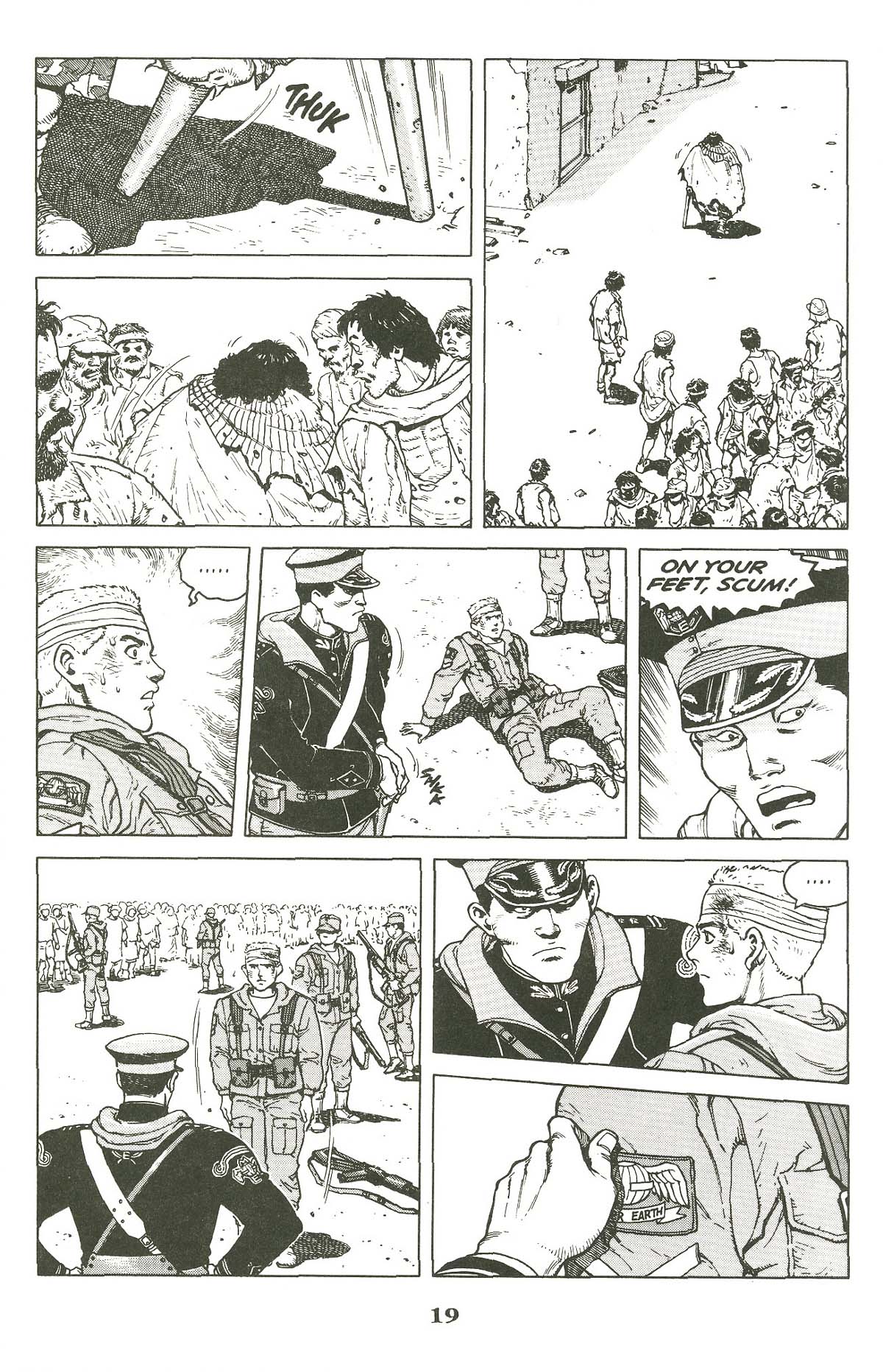 Read online The Legend of Mother Sarah comic -  Issue #3 - 20