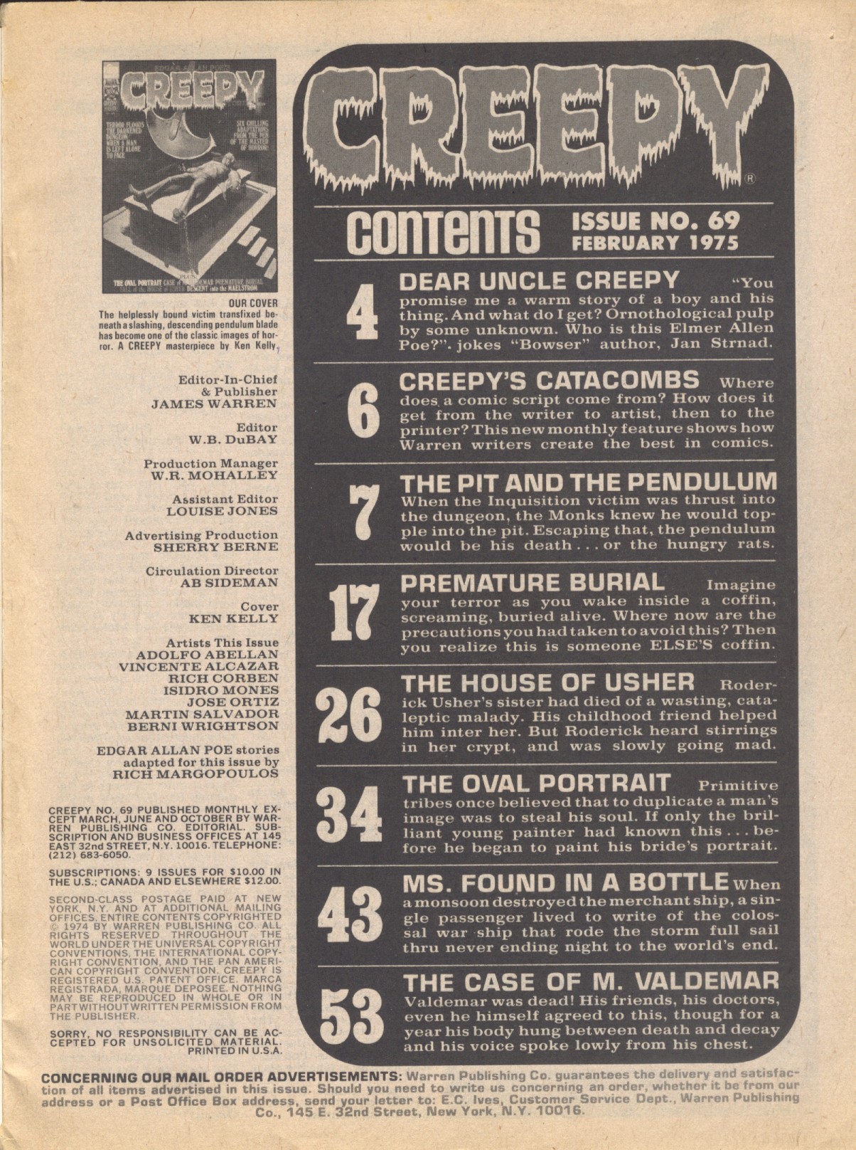 Creepy (1964) Issue #69 #69 - English 3