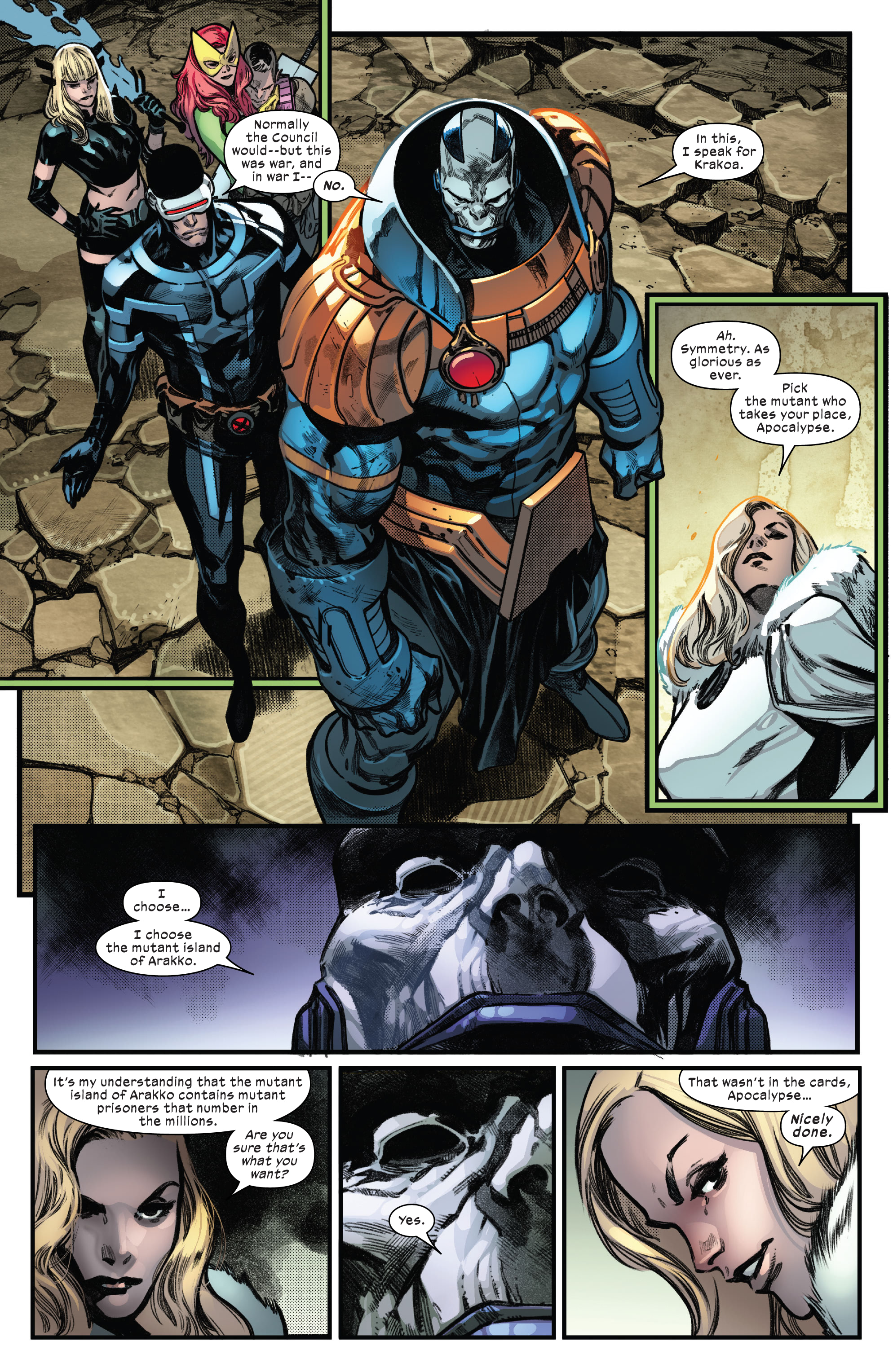 Read online X of Swords comic -  Issue # TPB (Part 7) - 82