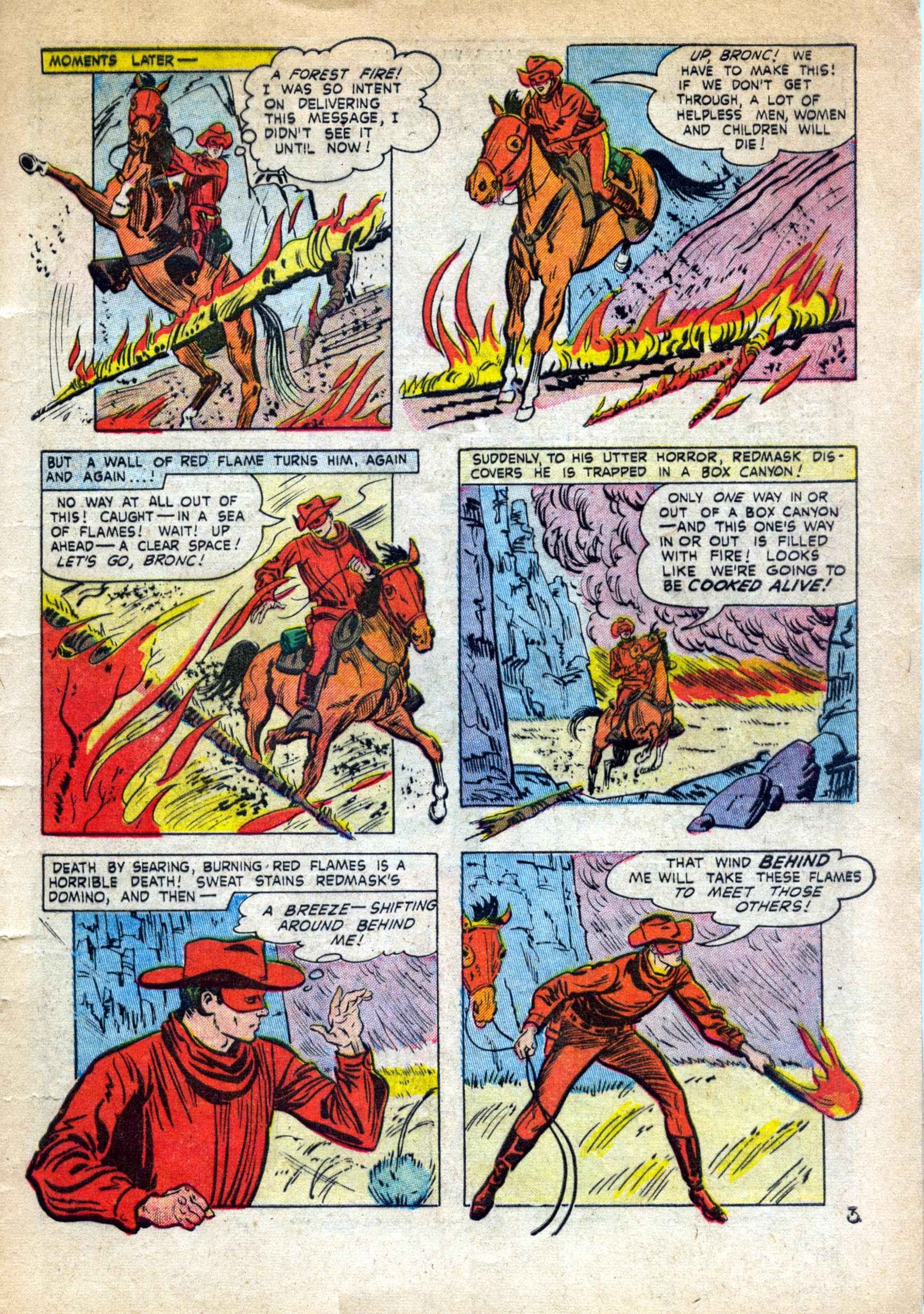 Read online Red Mask (1954) comic -  Issue #43 - 4
