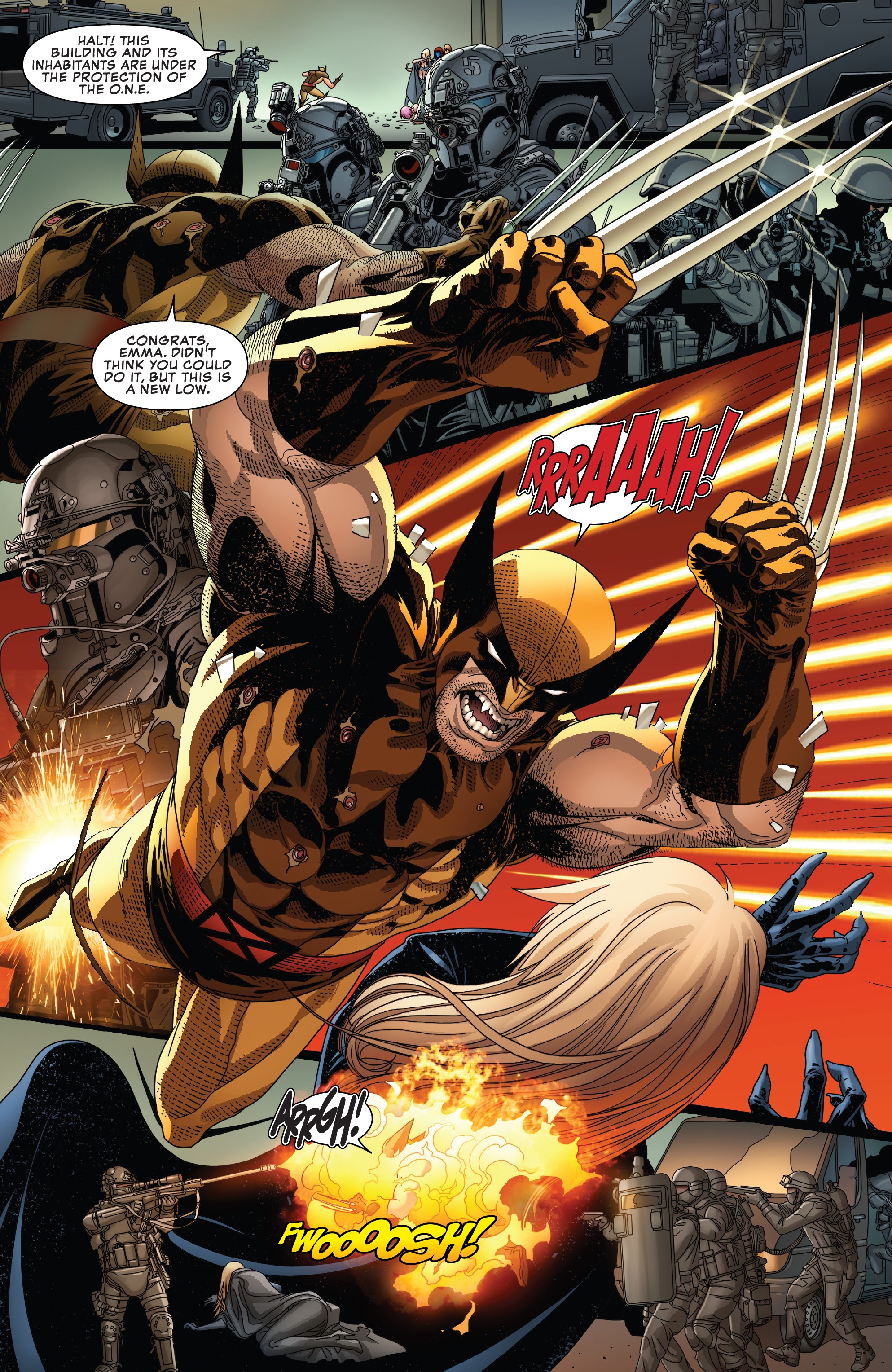 Read online Uncanny X-Men (2019) comic -  Issue #20 - 19