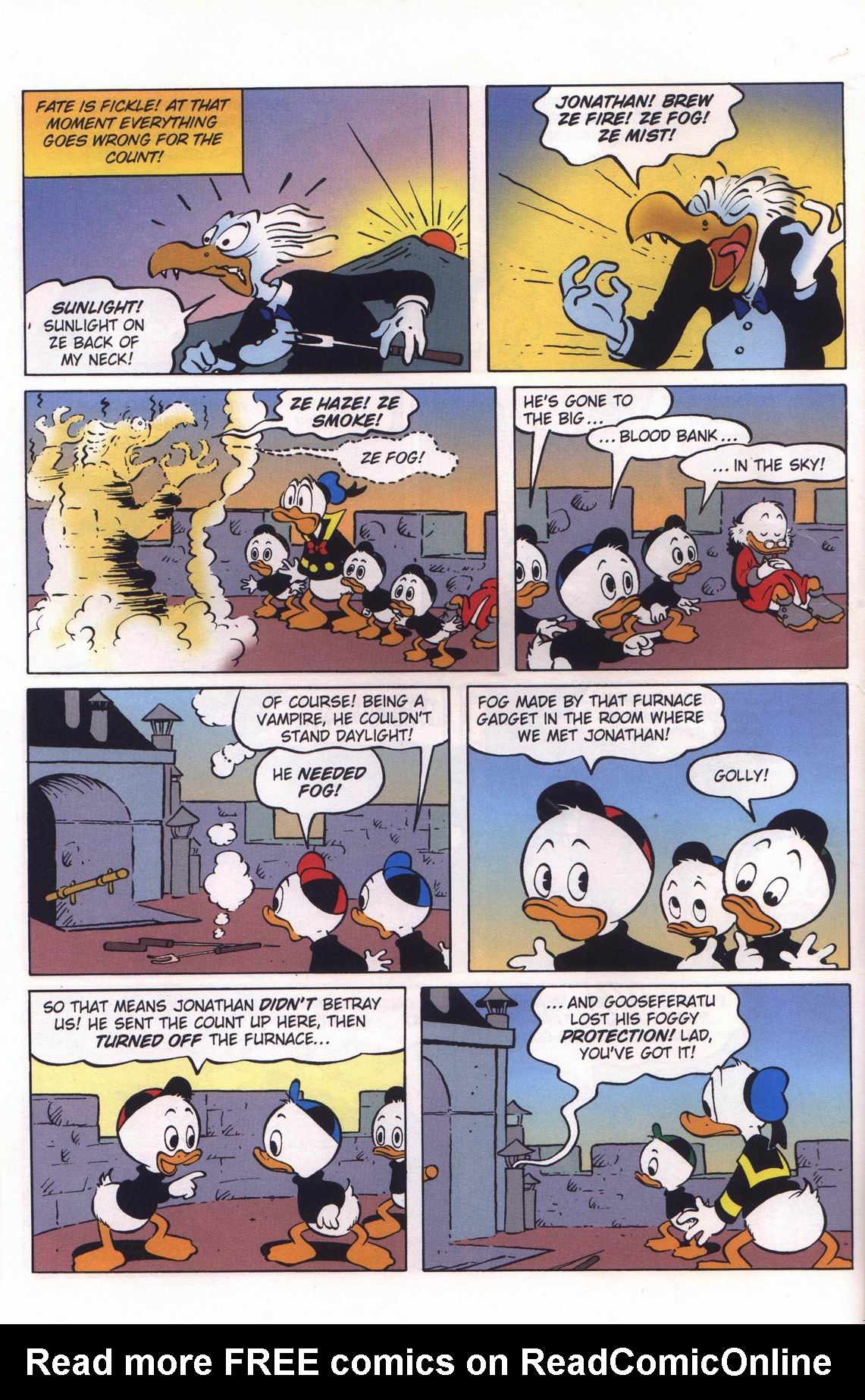 Read online Uncle Scrooge (1953) comic -  Issue #313 - 28