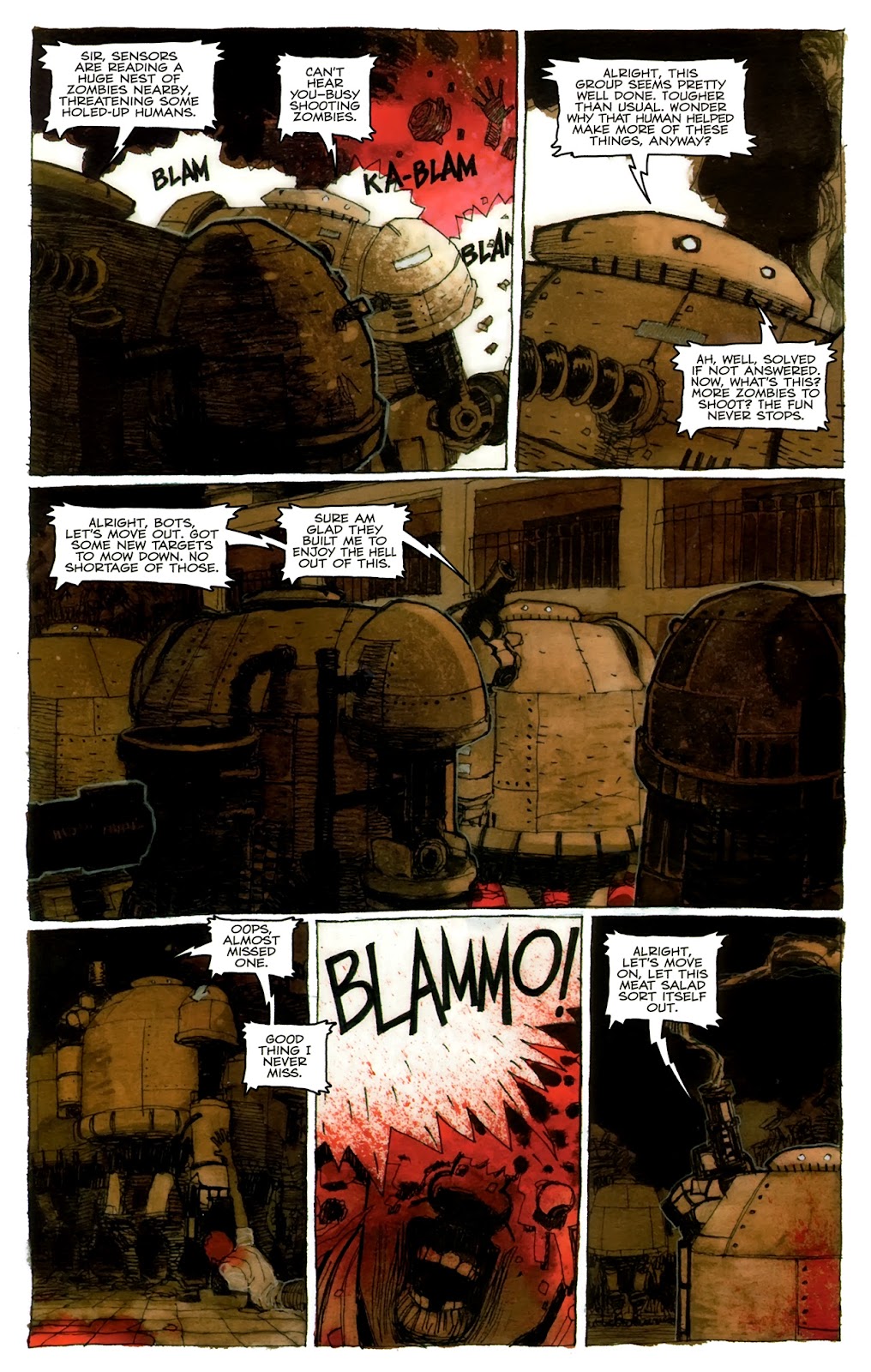 Zombies vs. Robots Aventure issue 4 - Page 17