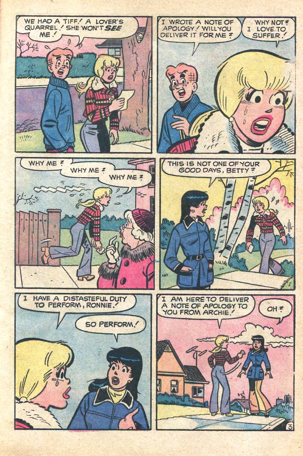 Read online Betty and Me comic -  Issue #49 - 5