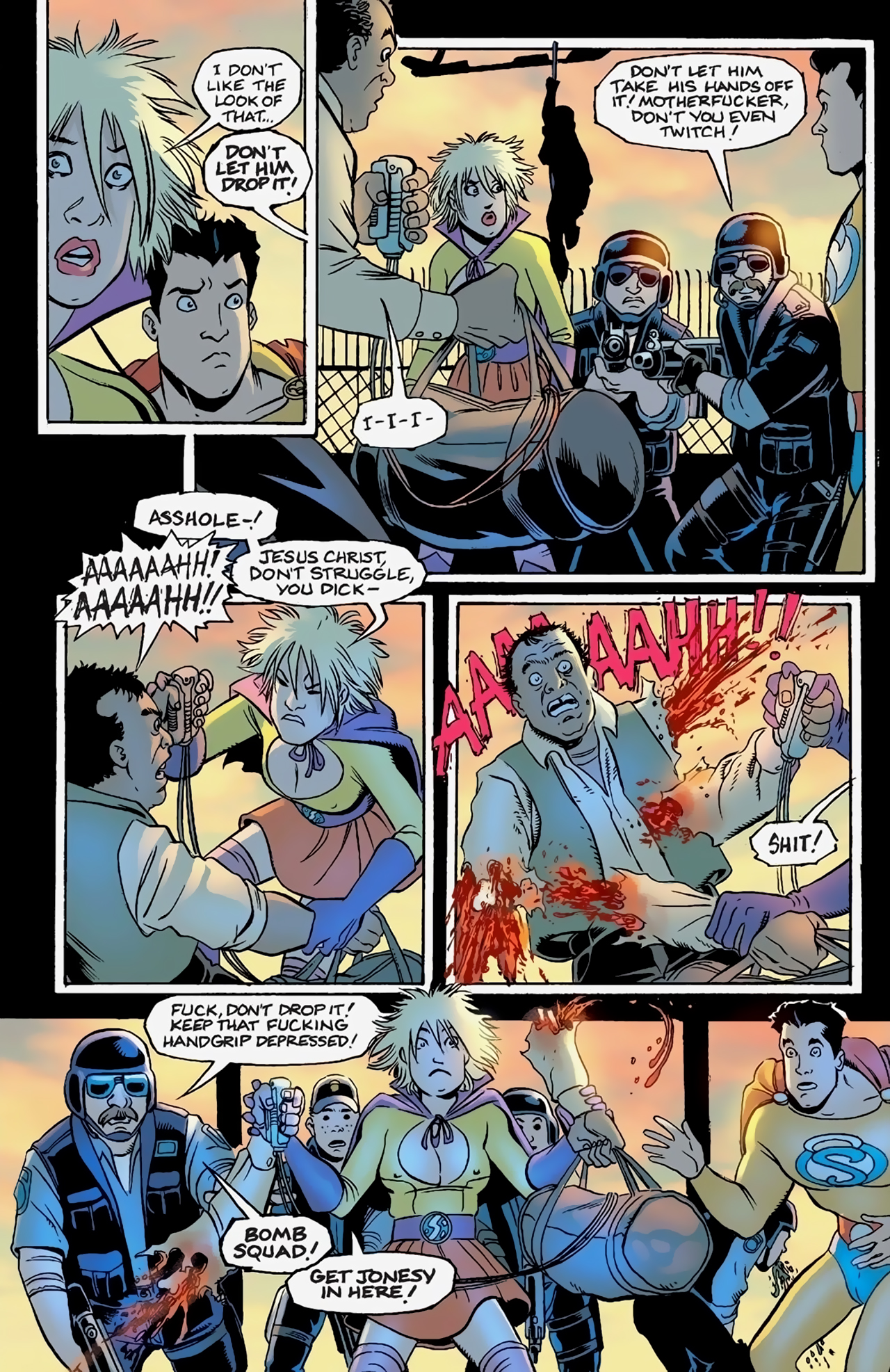 Read online The Pro. comic -  Issue # Full - 51