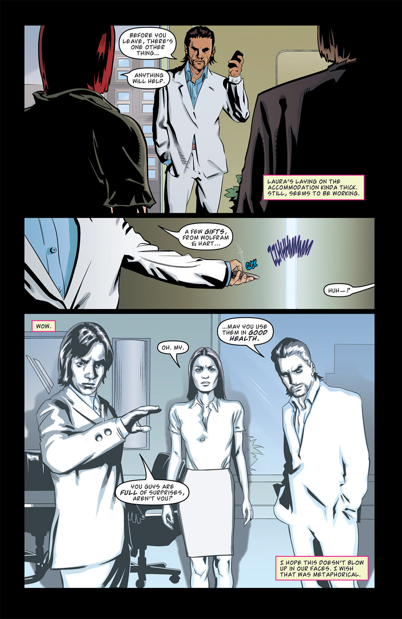 Read online Angel comic -  Issue #41 - 16