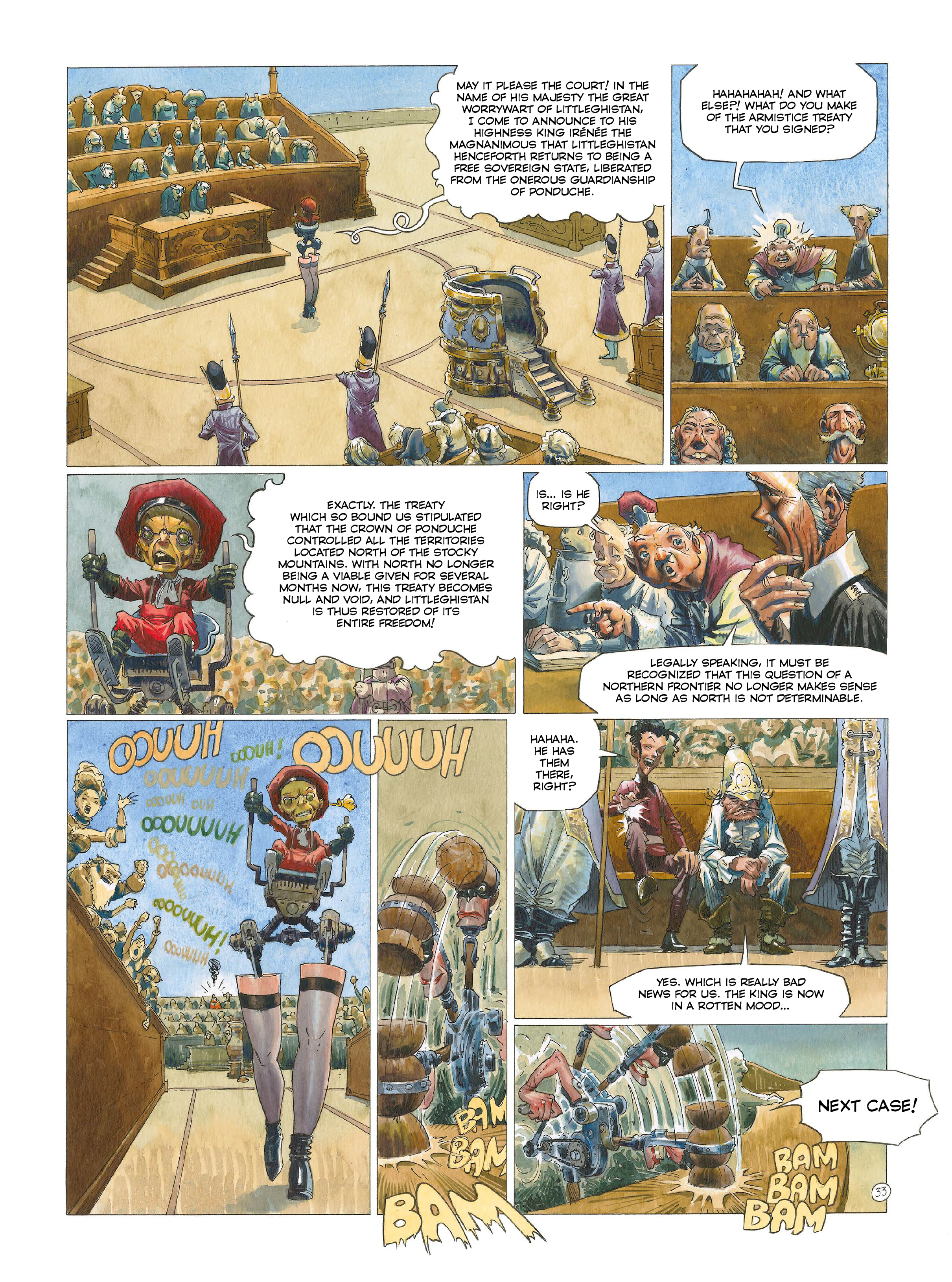 Read online Azimut comic -  Issue # TPB (Part 1) - 36