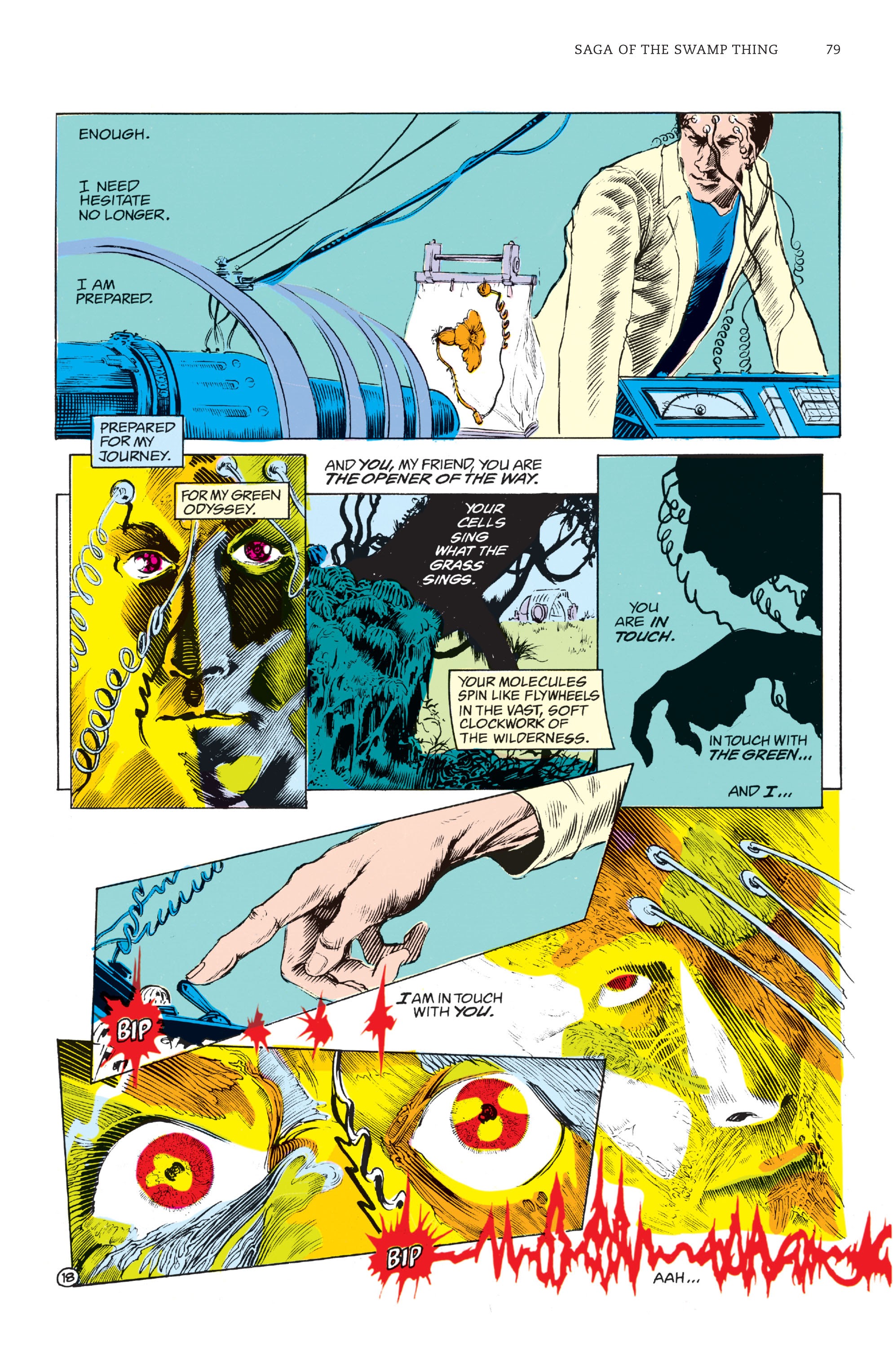 Read online Saga of the Swamp Thing comic -  Issue # TPB 1 (Part 1) - 78
