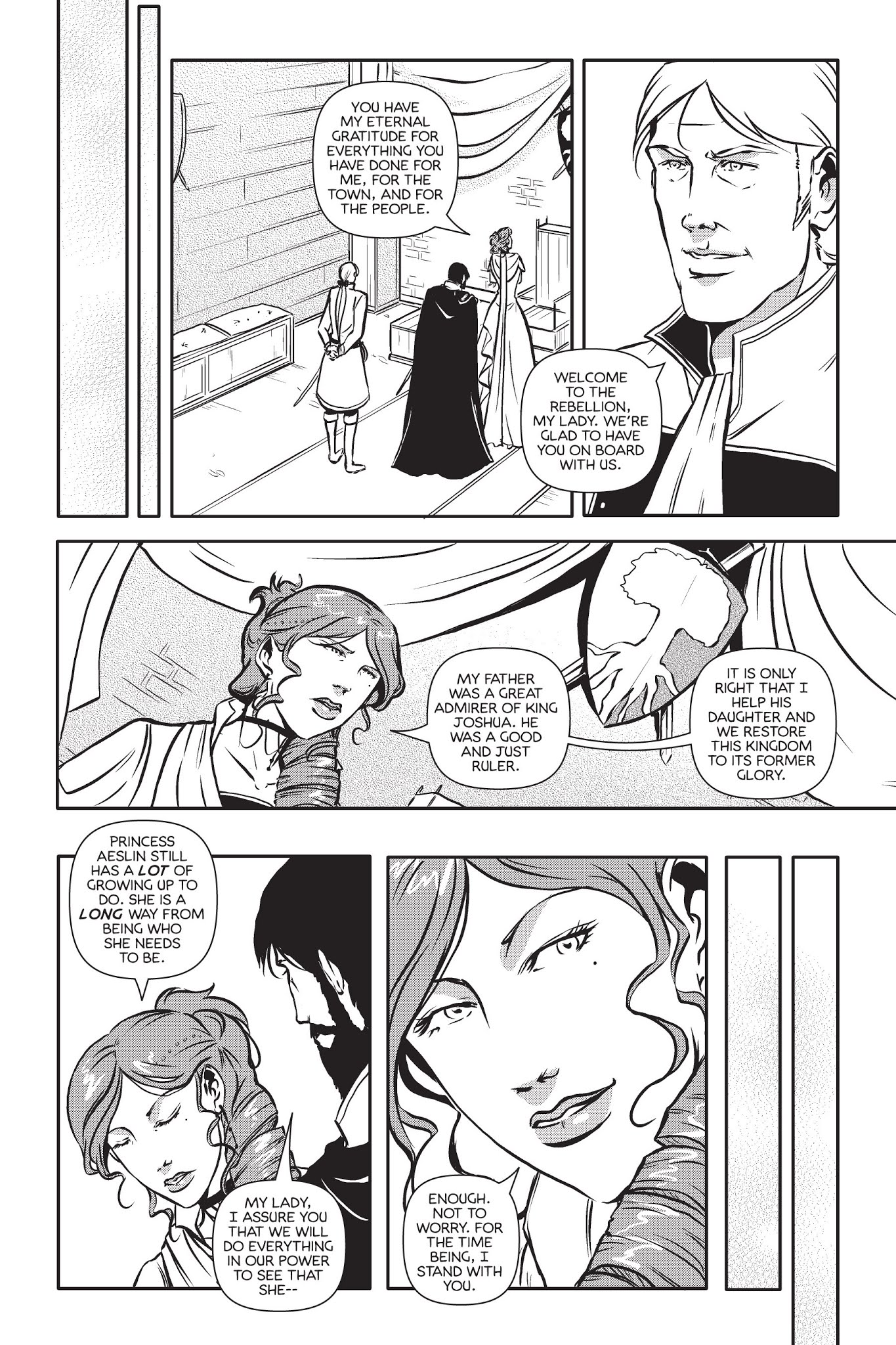 Read online The Avalon Chronicles comic -  Issue # TPB 2 - 142