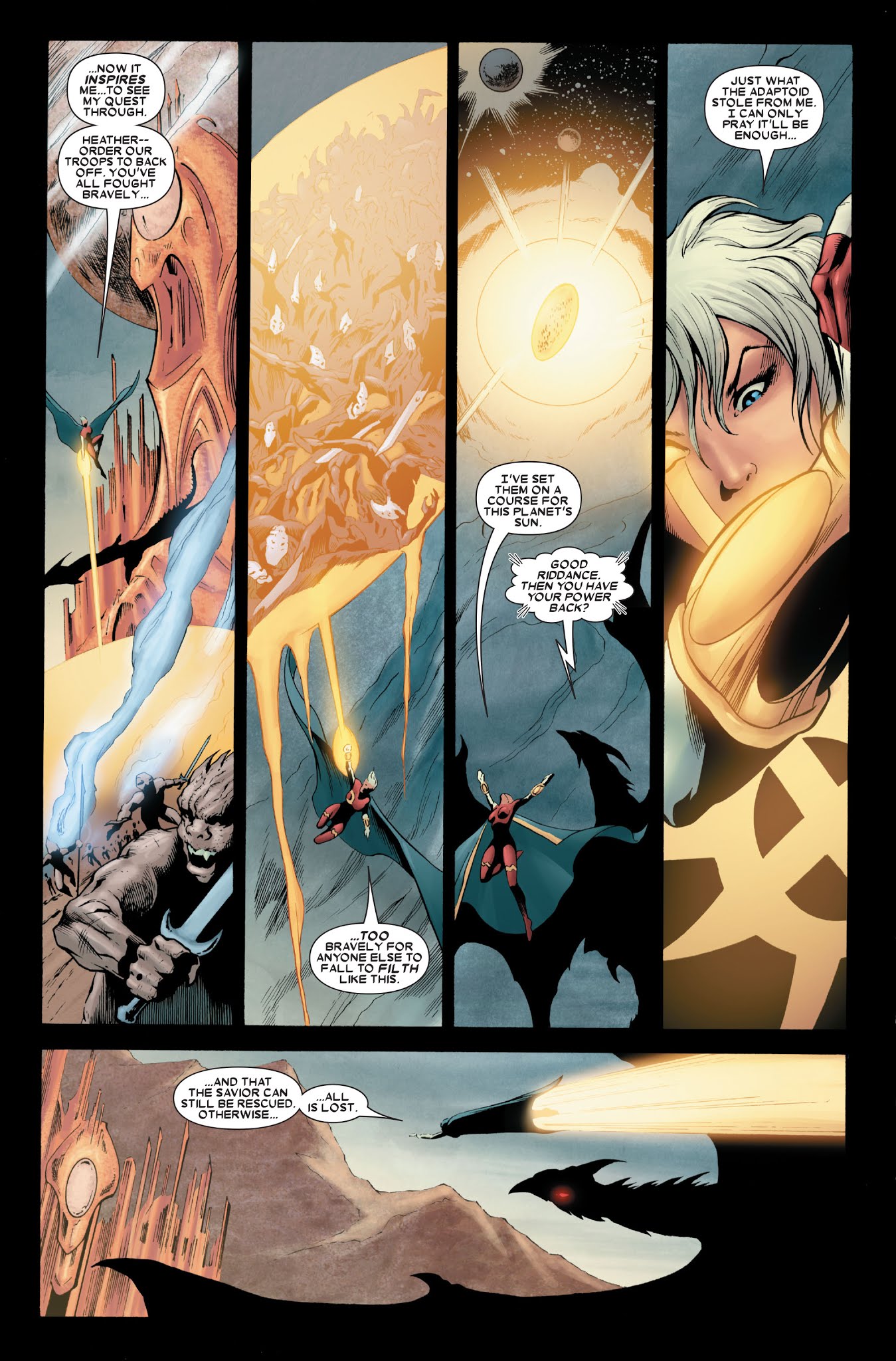 Read online Annihilation: Conquest comic -  Issue # _TPB 1 (Part 2) - 15