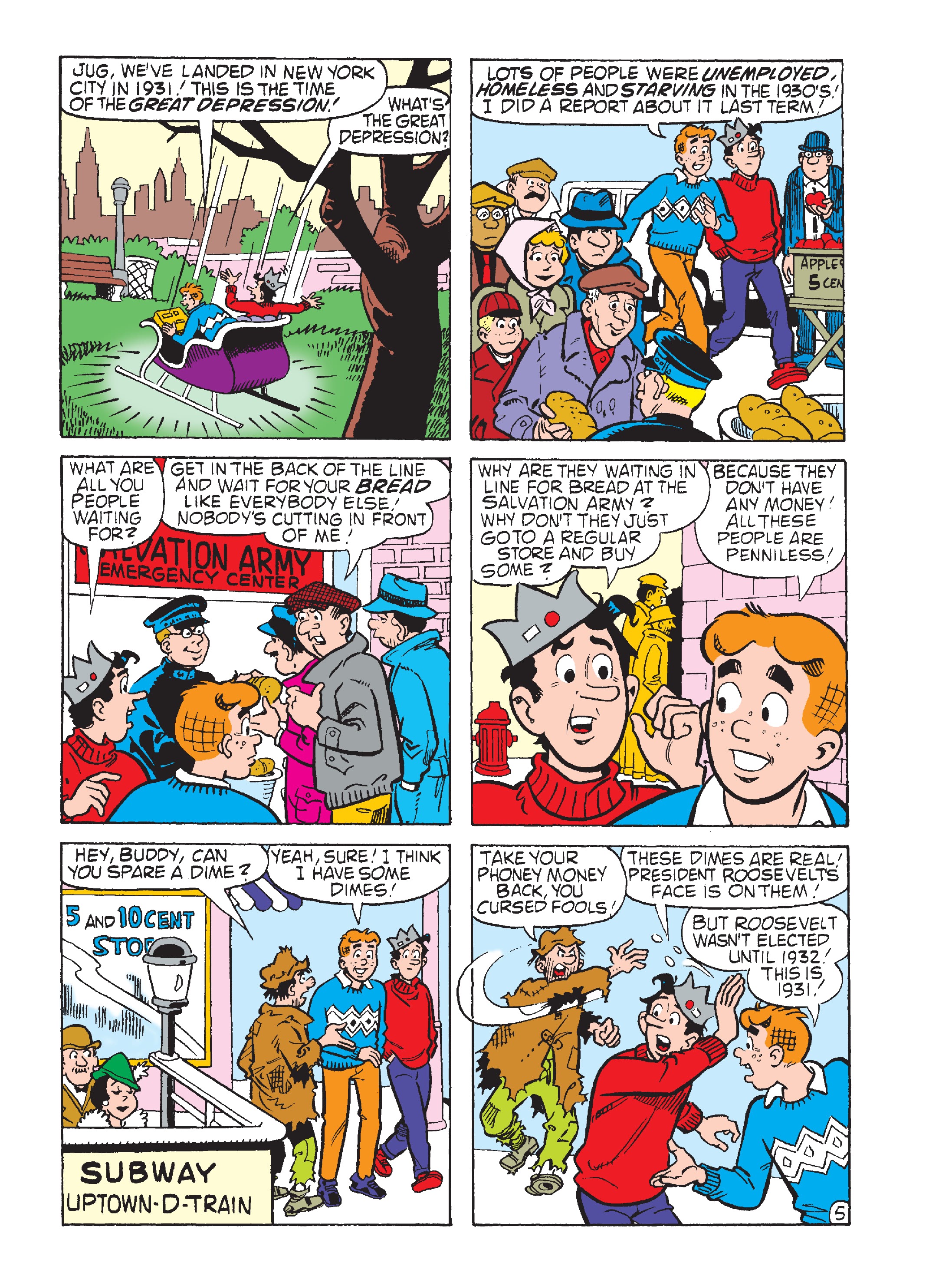 Read online Archie's Double Digest Magazine comic -  Issue #327 - 39