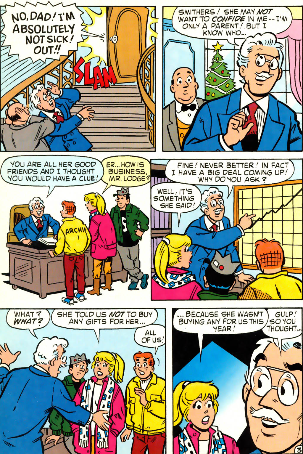 Read online Veronica comic -  Issue #60 - 4