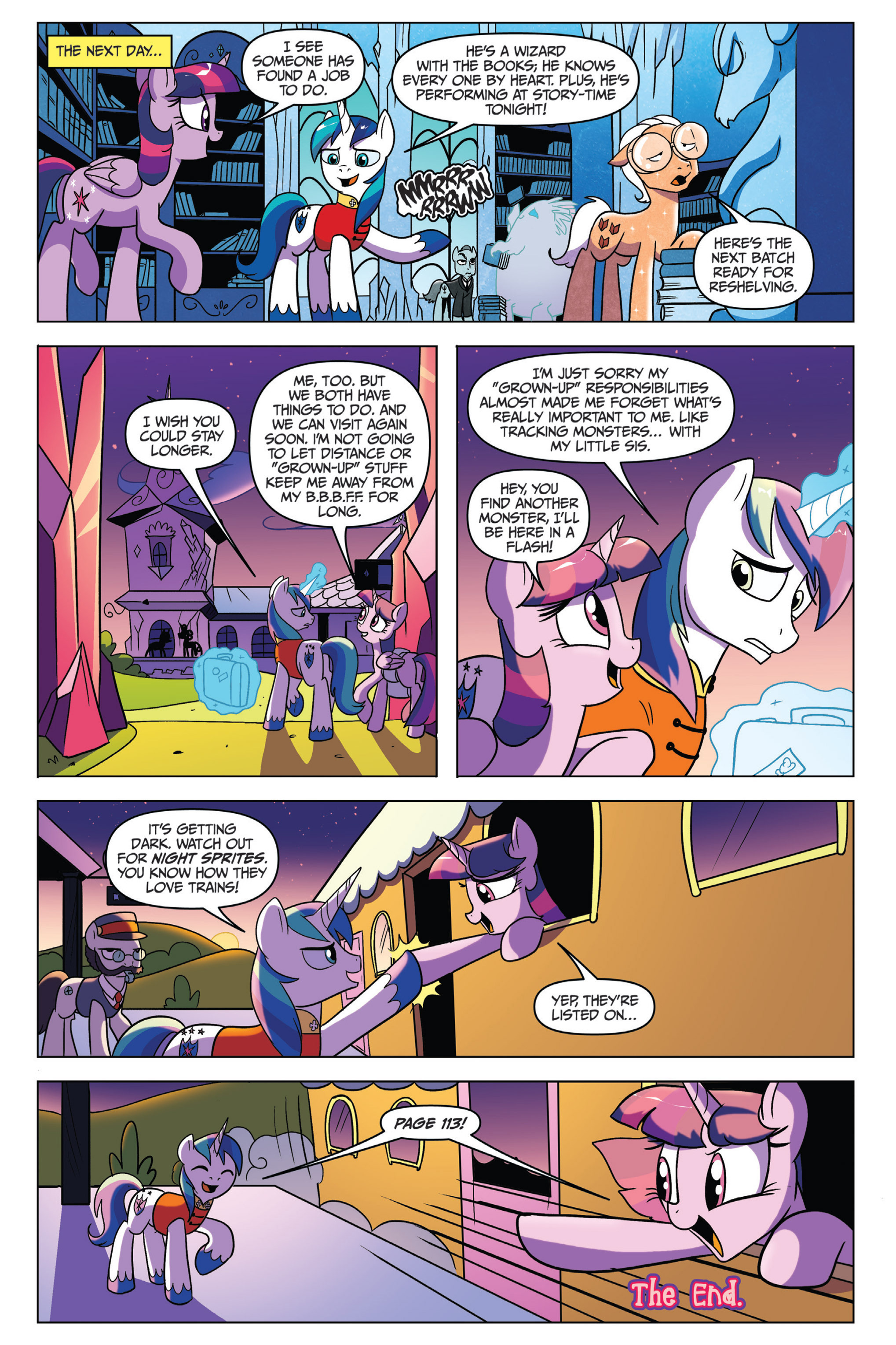 Read online My Little Pony: Adventures in Friendship comic -  Issue #5 - 51