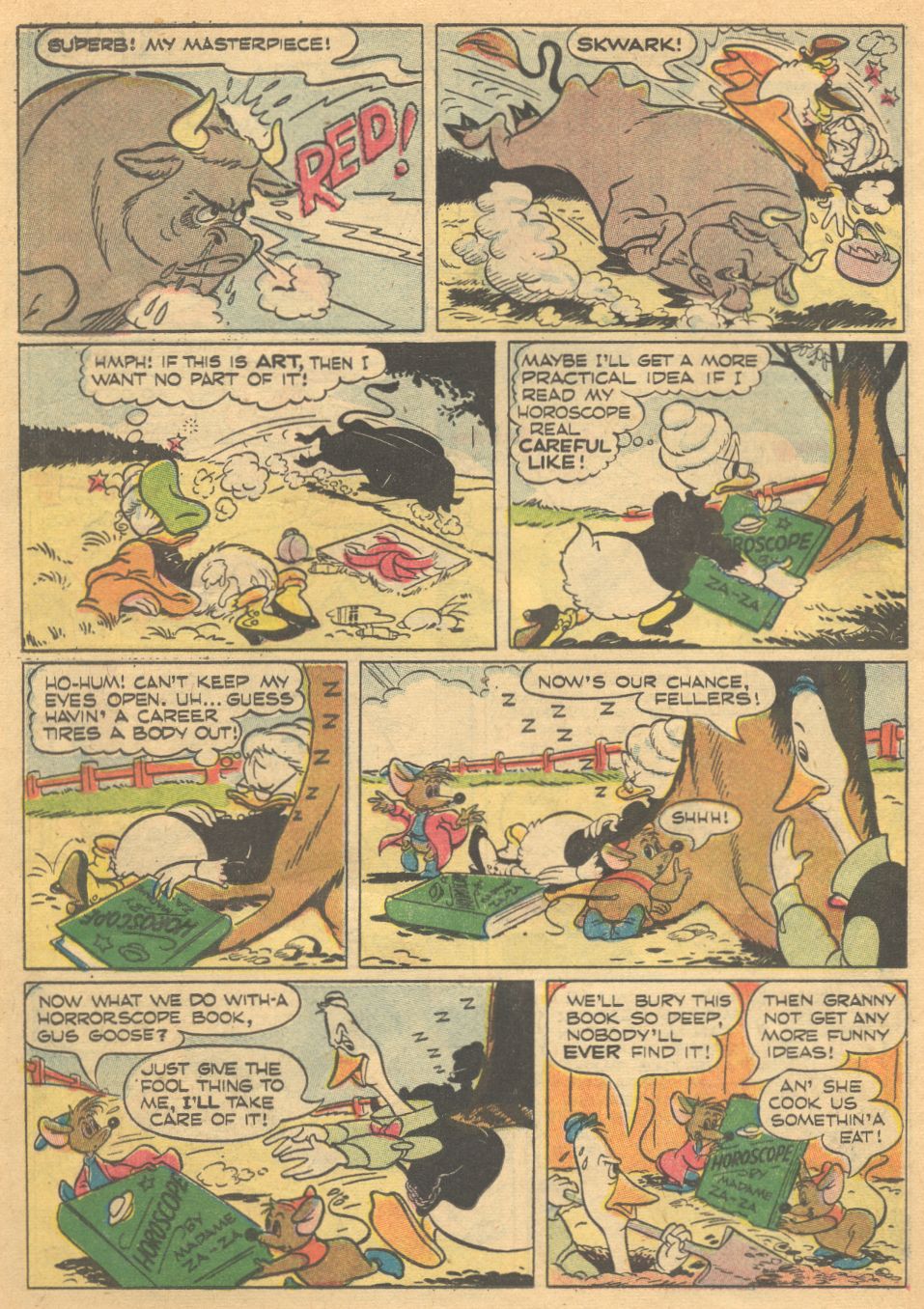 Read online Walt Disney's Comics and Stories comic -  Issue #138 - 22