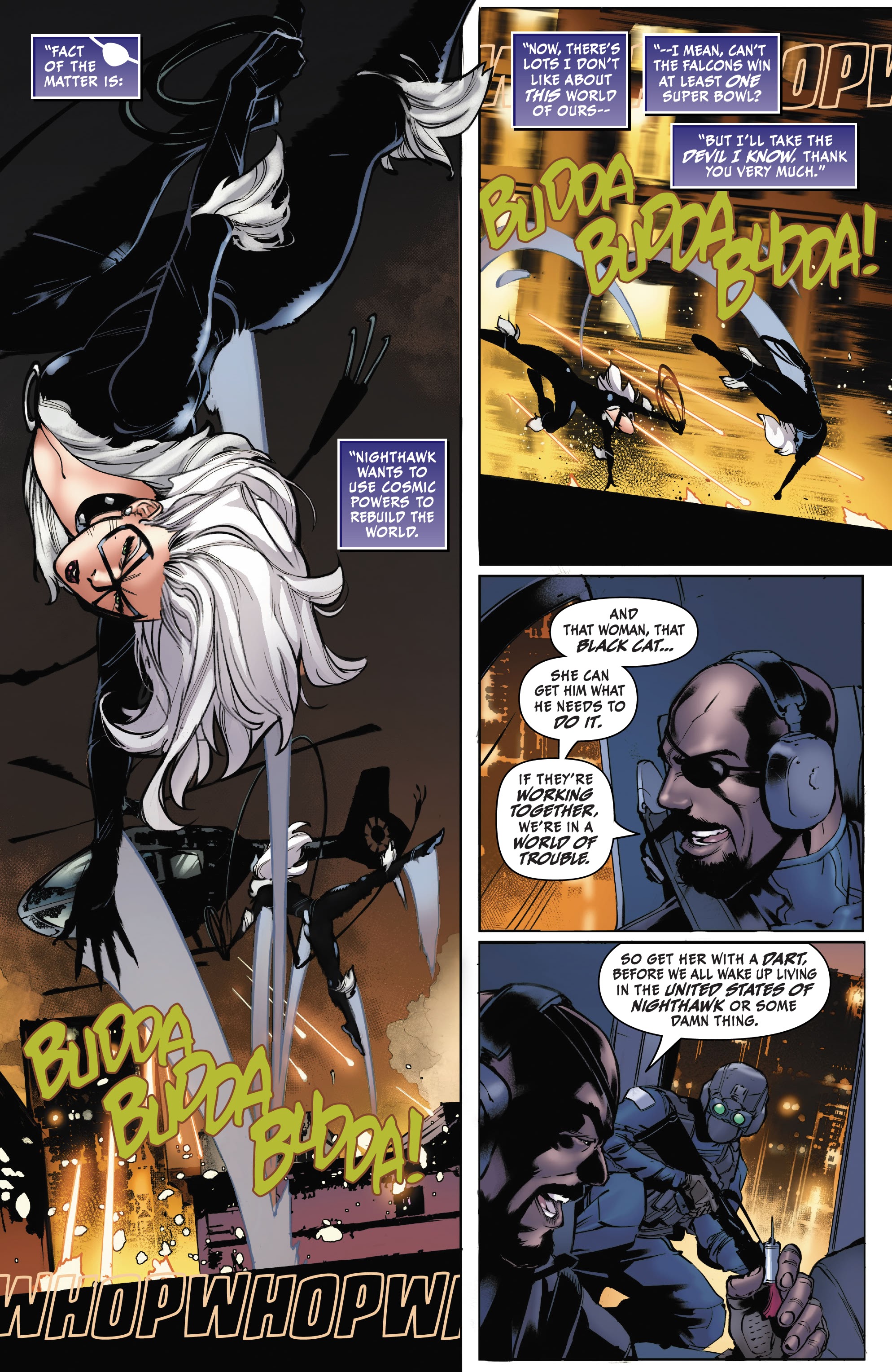 Read online Black Cat (2020) comic -  Issue #10 - 15