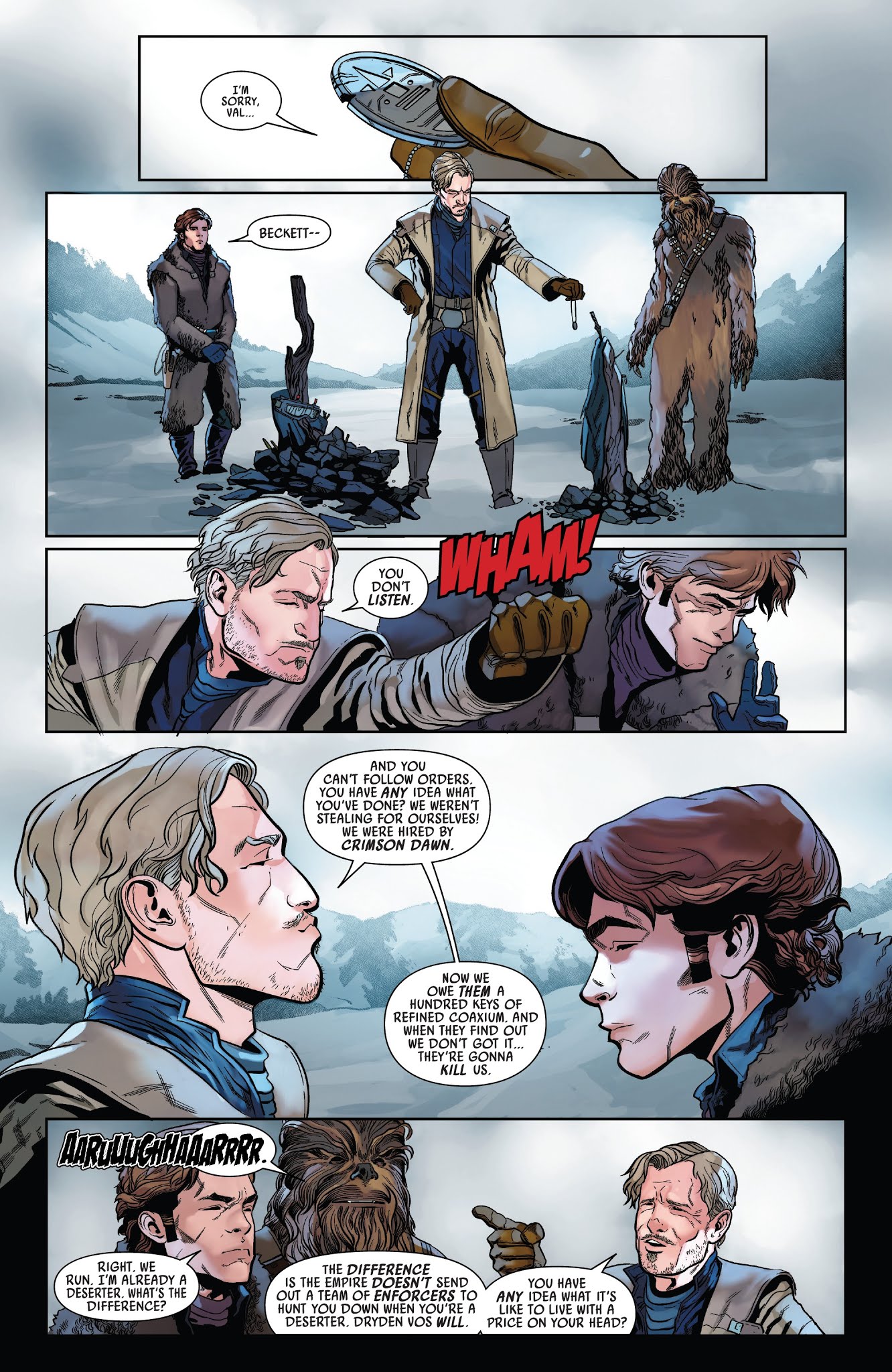 Read online Solo: A Star Wars Story Adaptation comic -  Issue #2 - 18