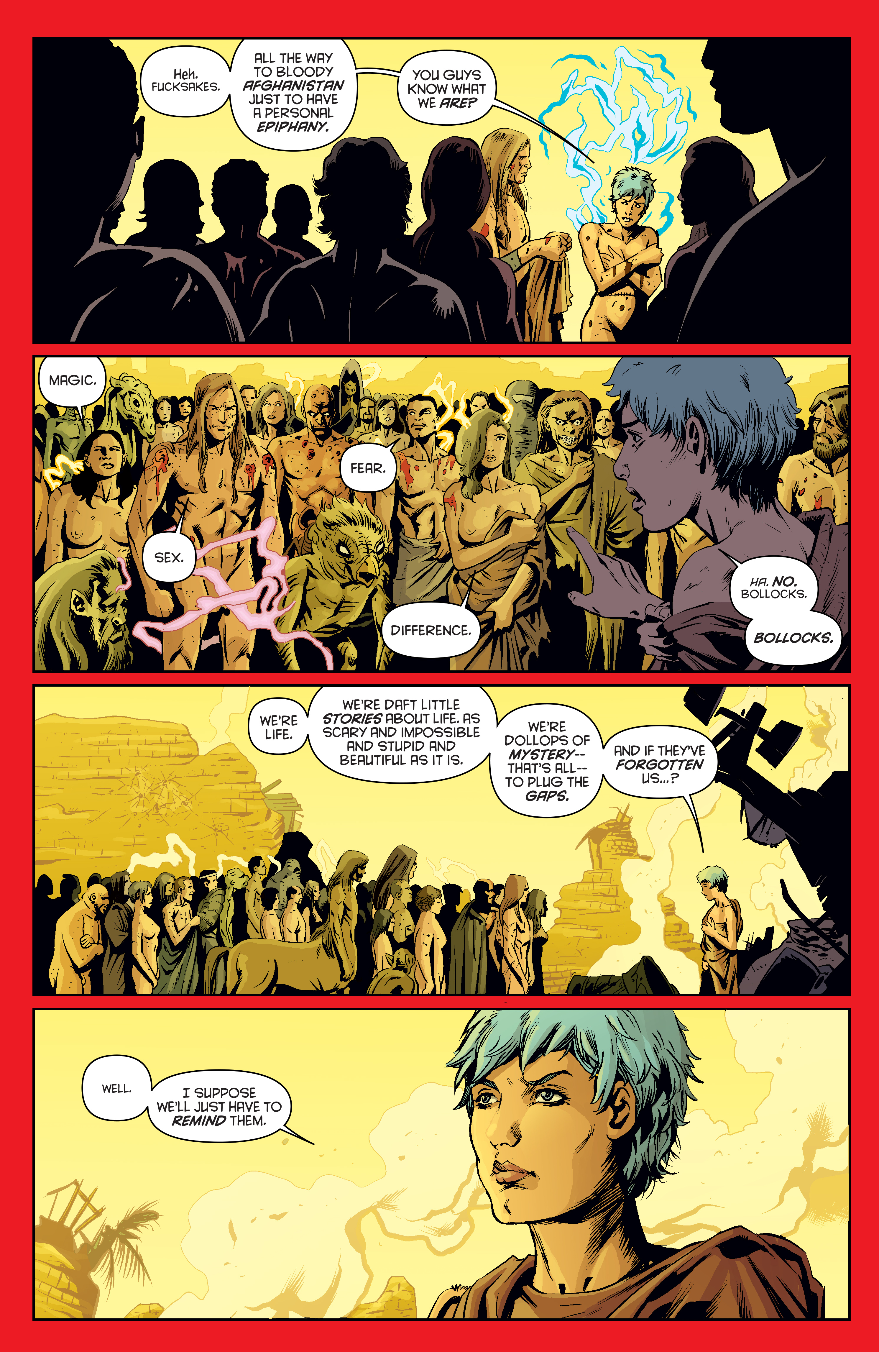 Read online Cry Havoc comic -  Issue #6 - 21