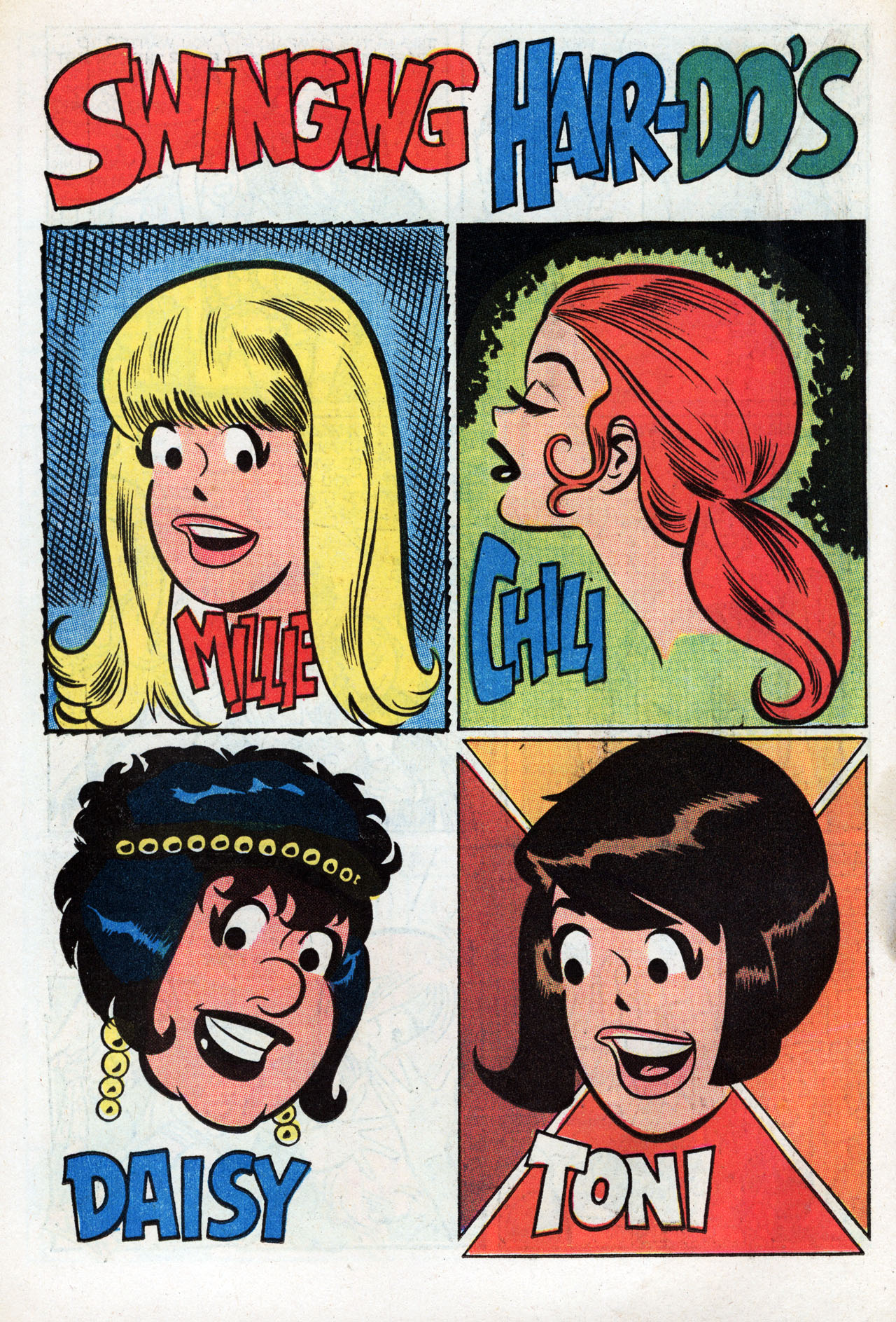 Read online Millie the Model comic -  Issue #179 - 18