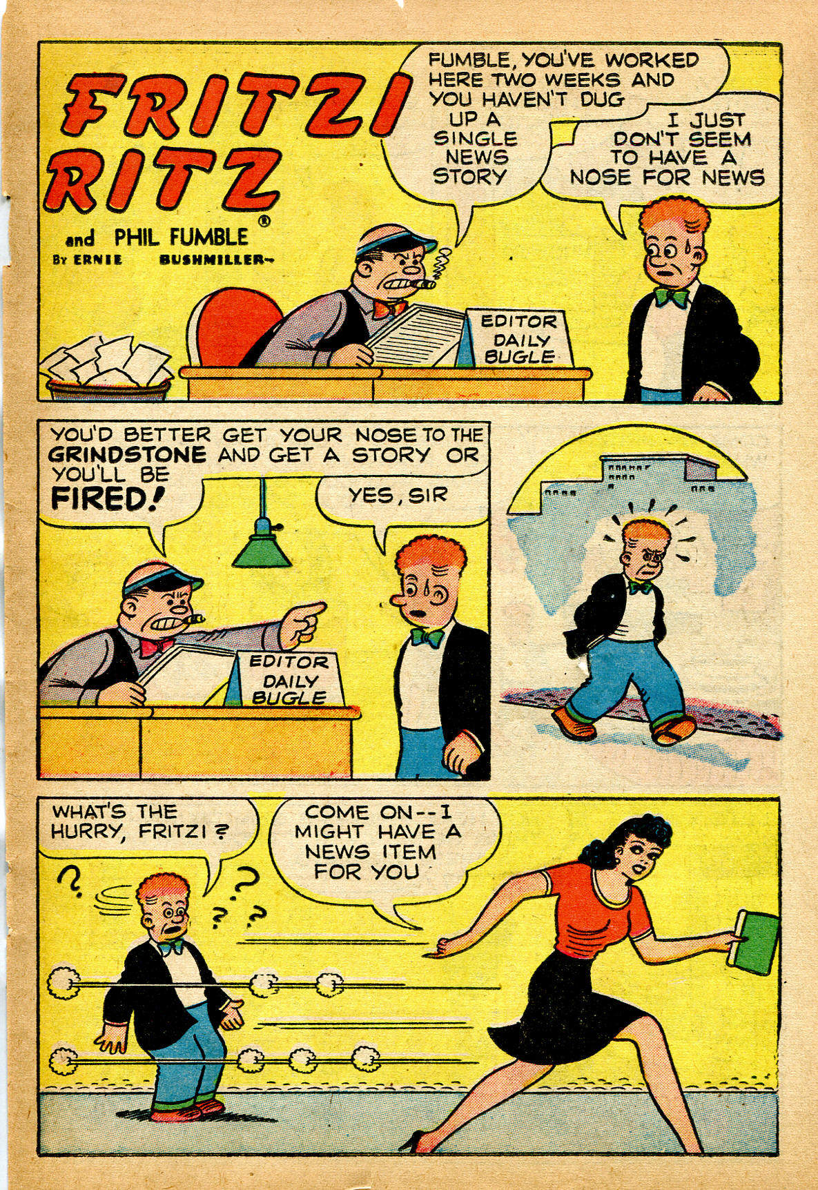Read online United Comics comic -  Issue #23 - 21