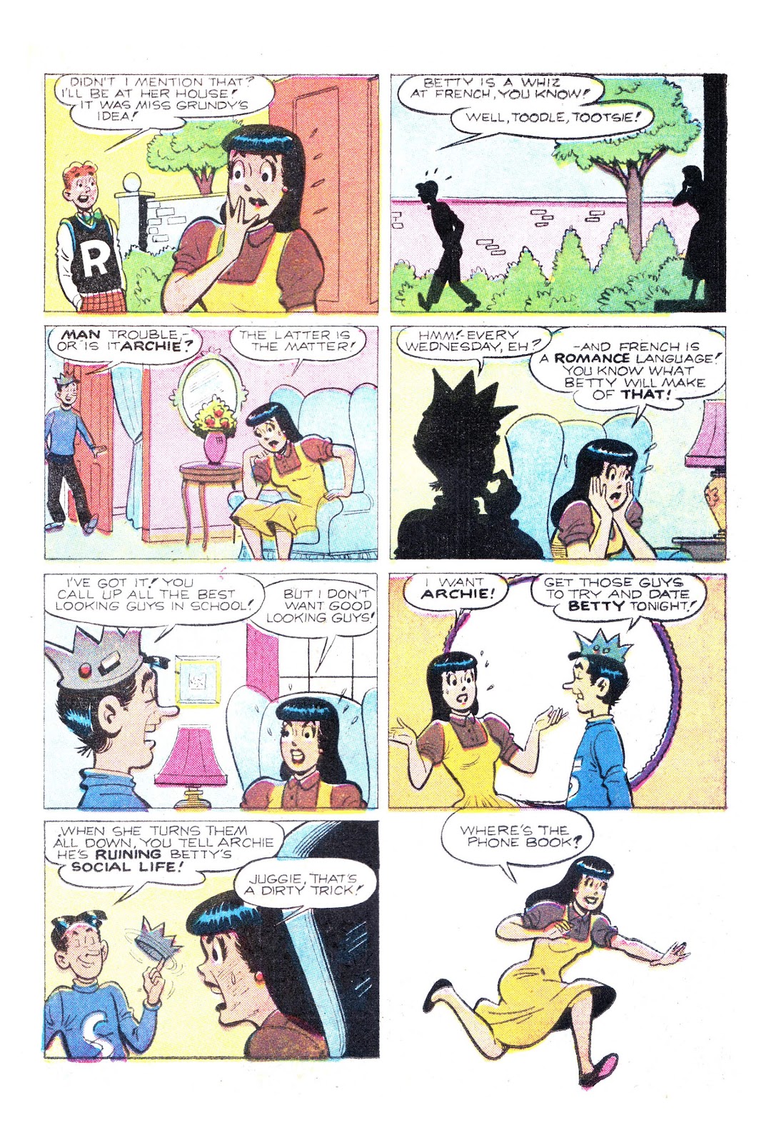 Archie's Girls Betty and Veronica issue 28 - Page 16