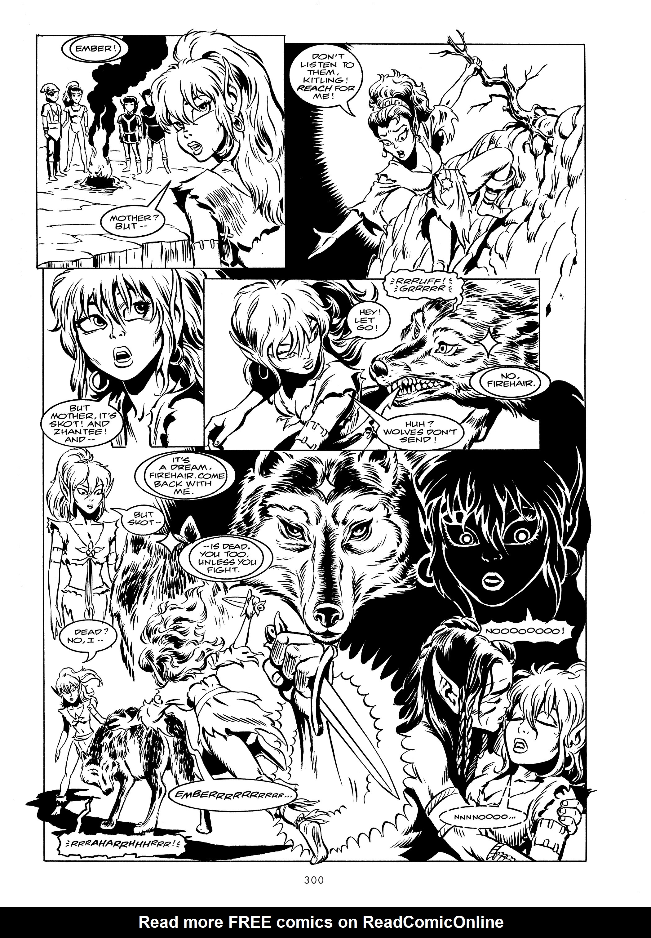 Read online The Complete ElfQuest comic -  Issue # TPB 5 (Part 3) - 98