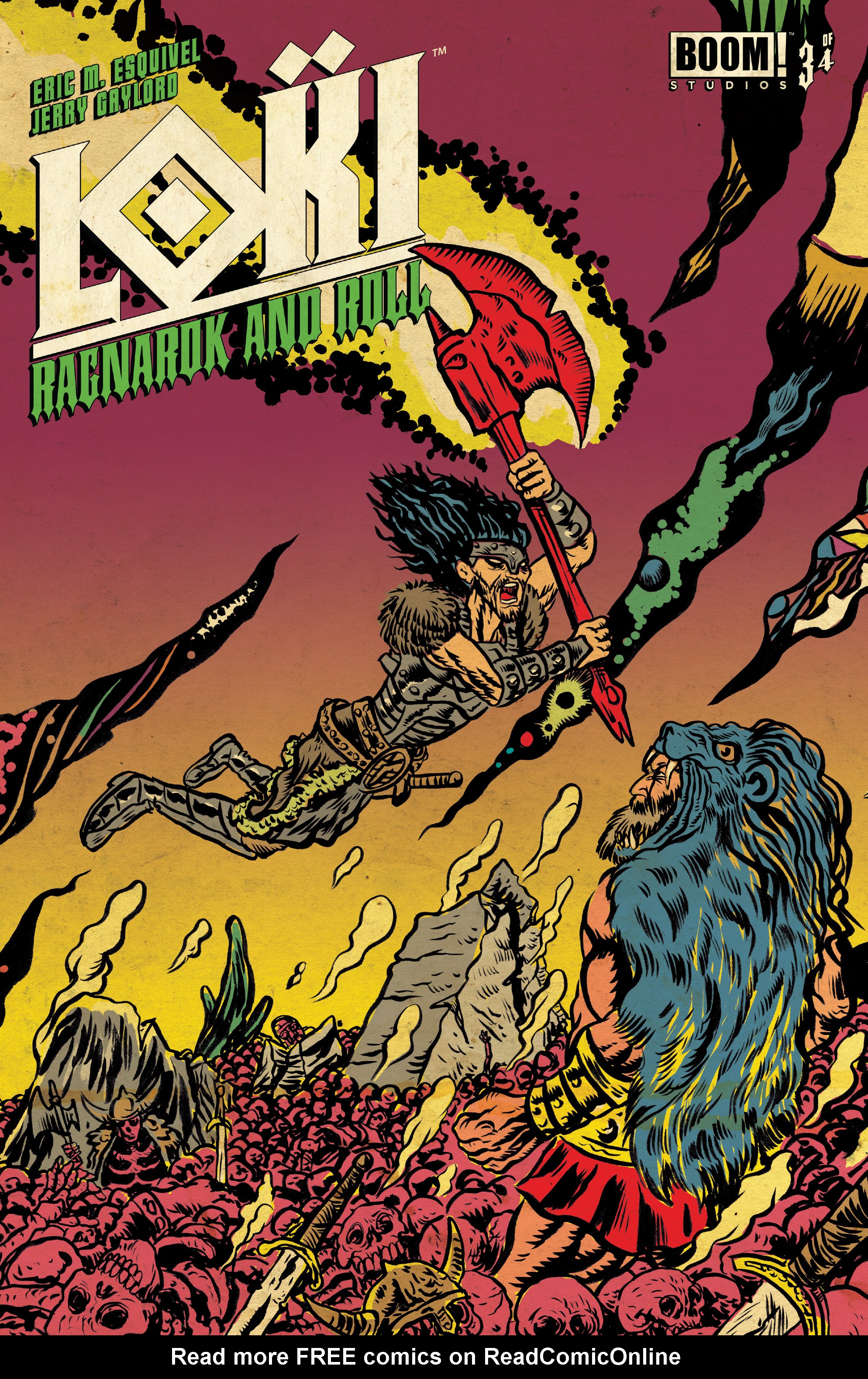 Read online Loki: Ragnarok and Roll comic -  Issue #3 - 1