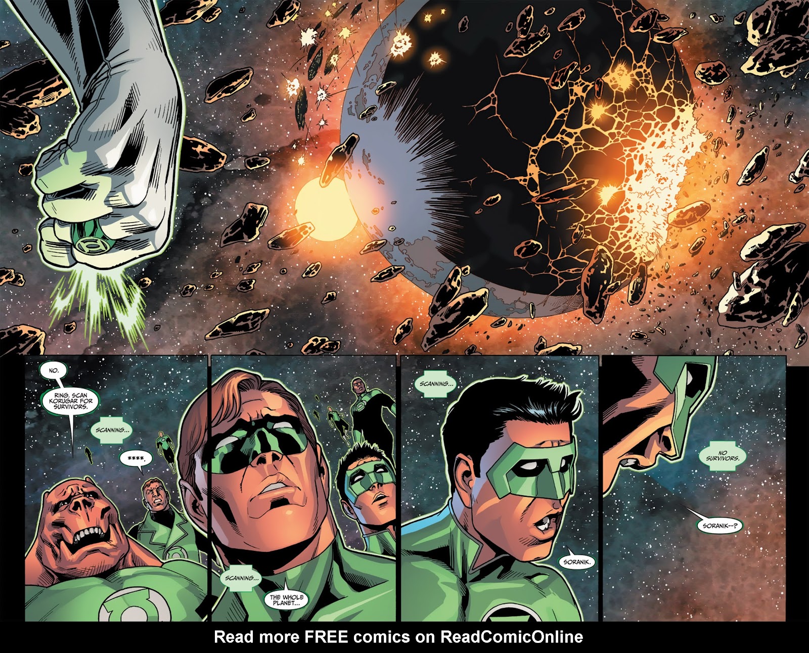 DC Universe Online: Legends issue 16 - Page 8