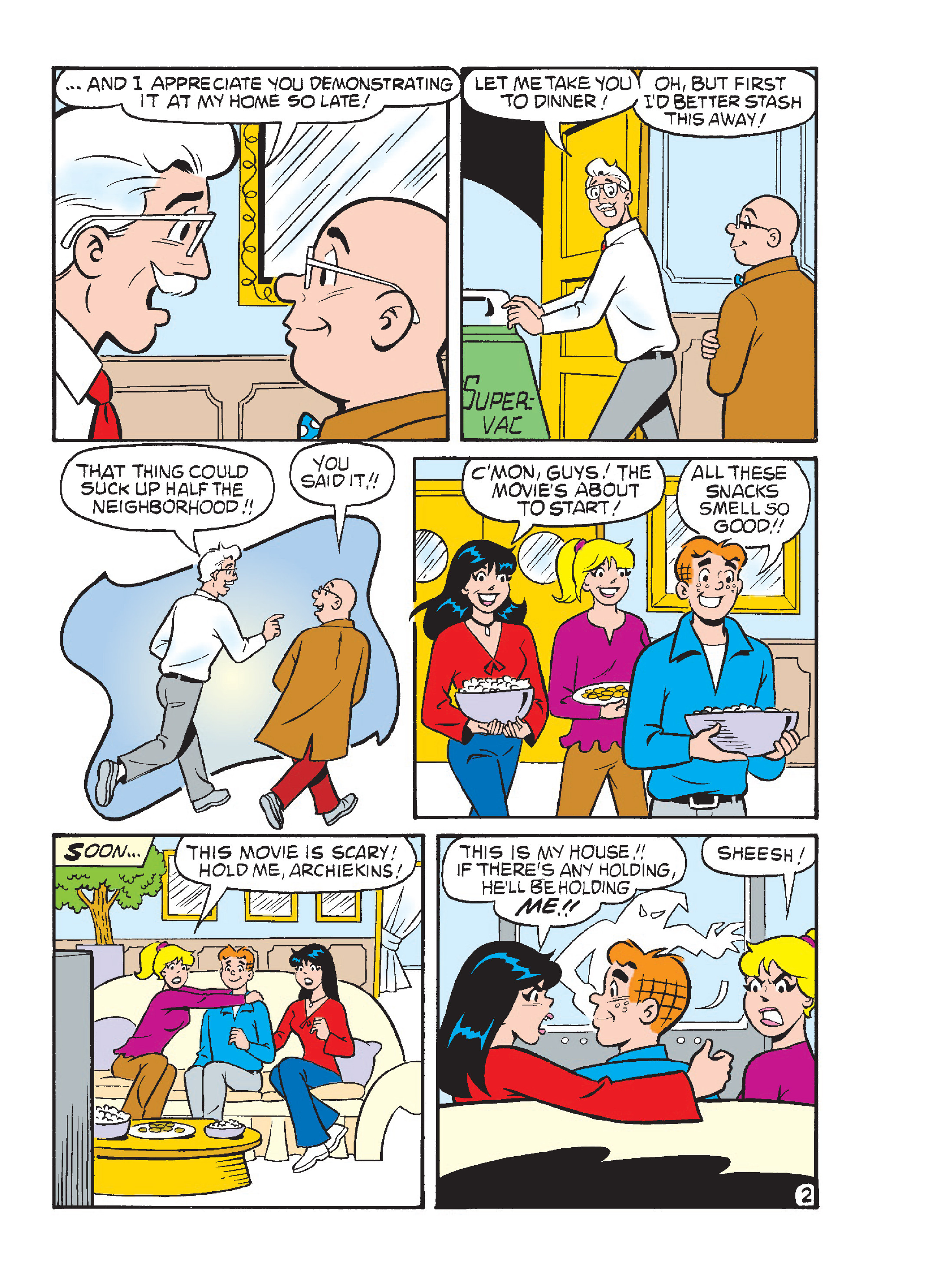 Read online Archie's Funhouse Double Digest comic -  Issue #23 - 116