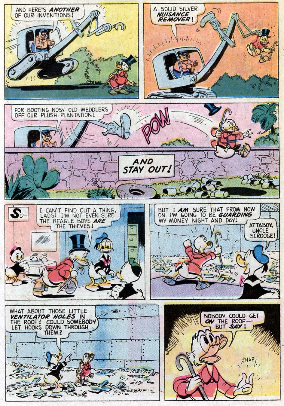 Read online Uncle Scrooge (1953) comic -  Issue #141 - 15