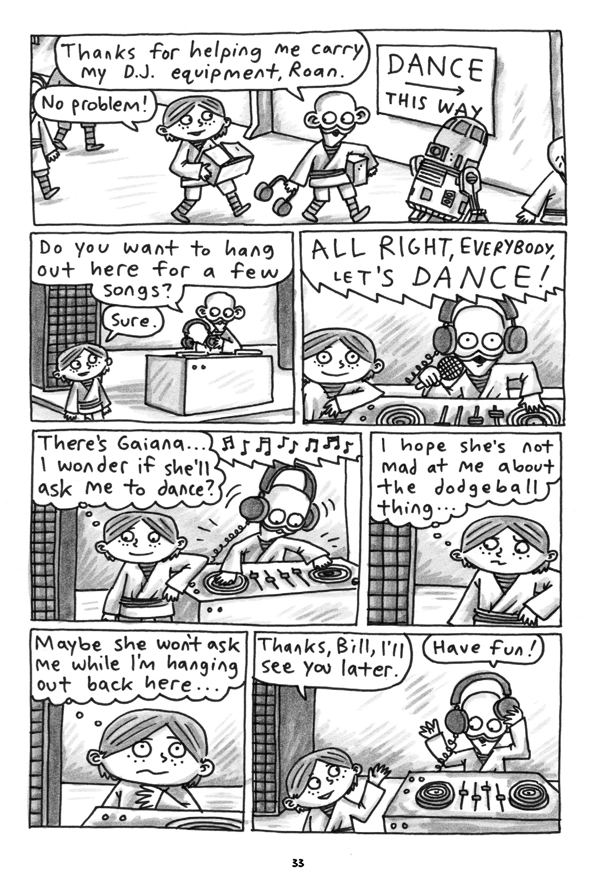 Read online Jedi Academy comic -  Issue # TPB 2 (Part 1) - 34