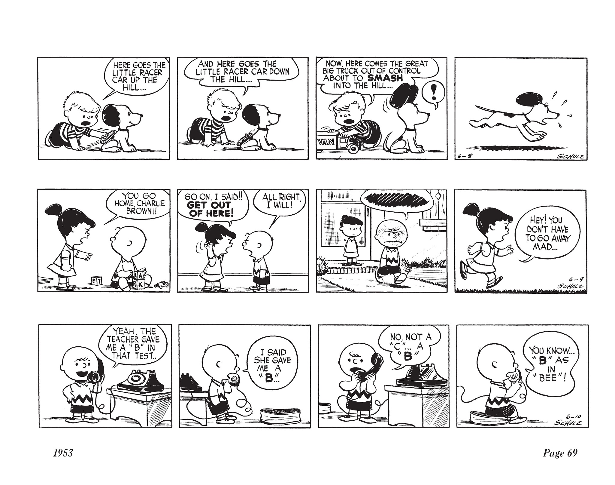 Read online The Complete Peanuts comic -  Issue # TPB 2 - 83