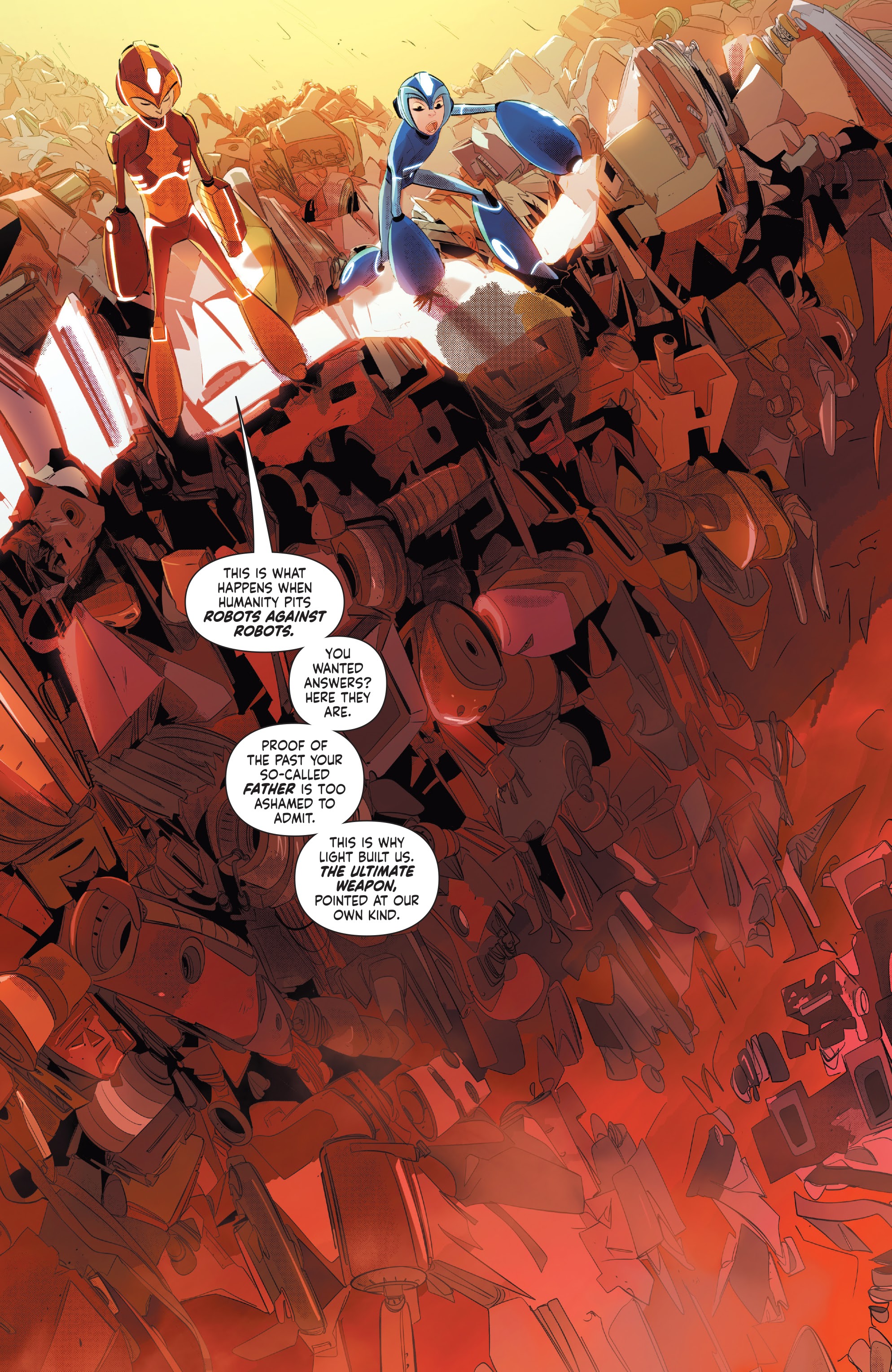 Read online Mega Man: Fully Charged comic -  Issue #3 - 9