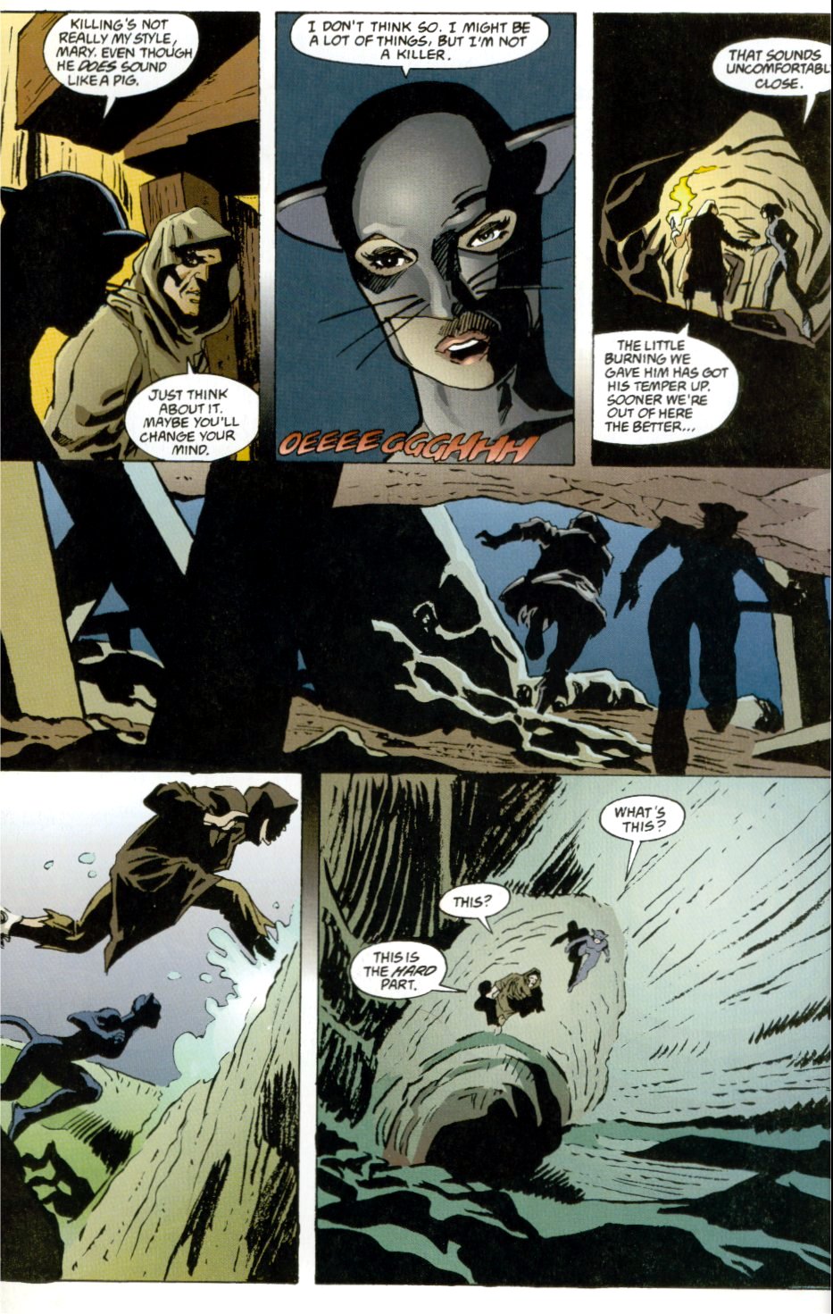 Read online Batman: Catwoman Defiant comic -  Issue # Full - 32