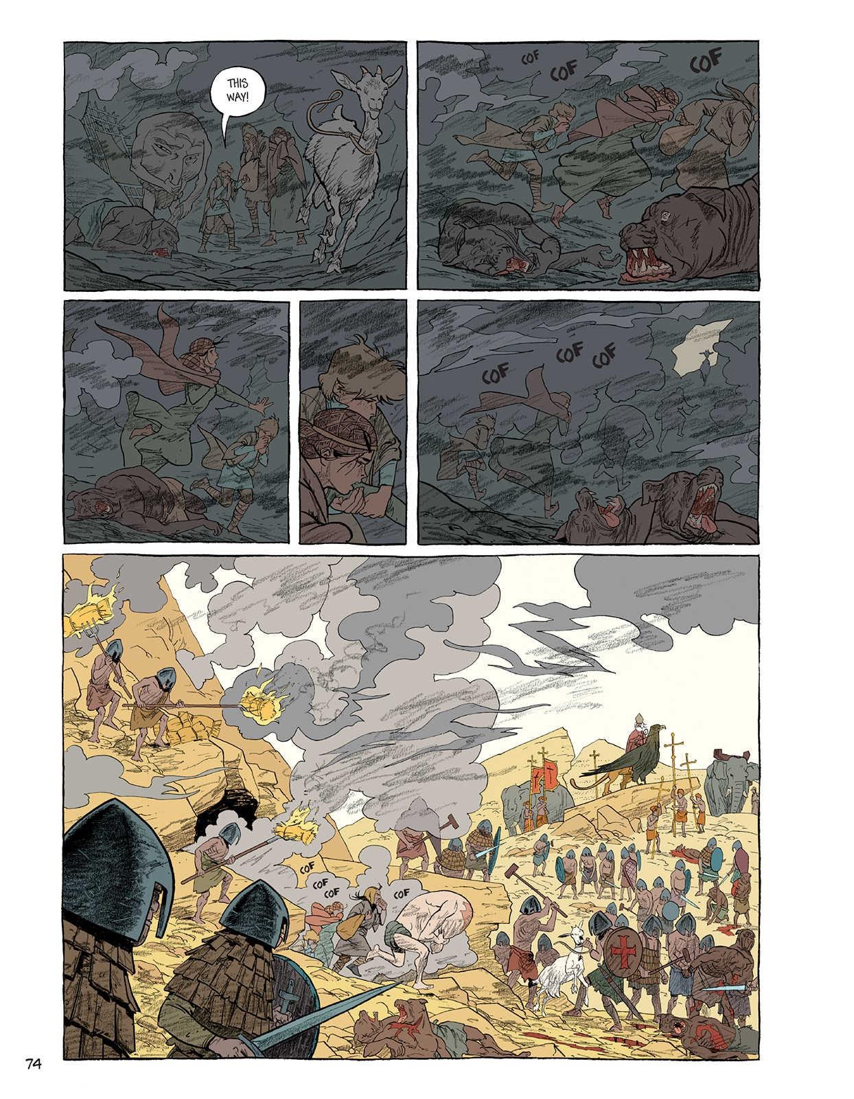 Read online William and the Lost Spirit comic -  Issue # TPB (Part 1) - 81