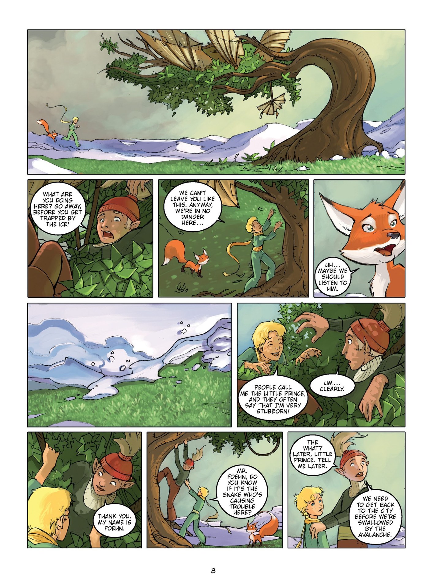 Read online The Little Prince comic -  Issue #1 - 12