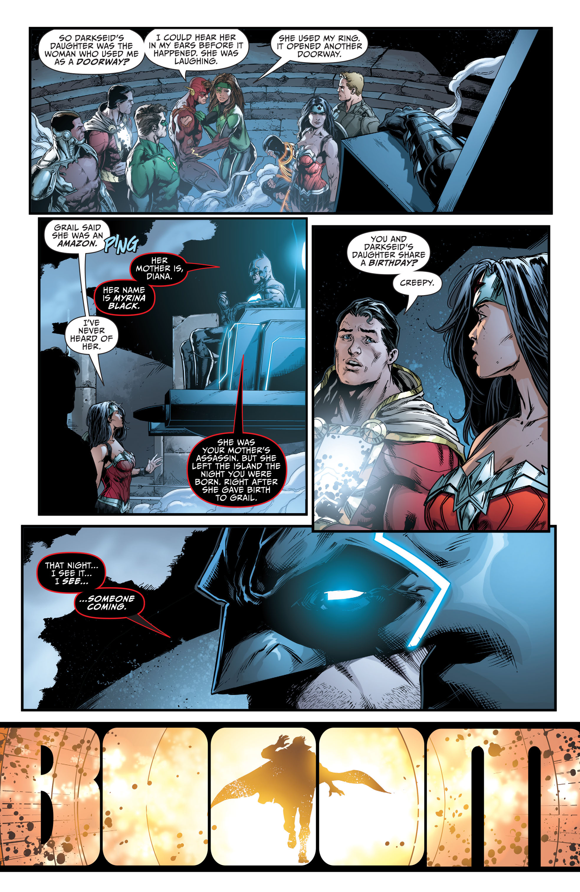 Read online Justice League (2011) comic -  Issue #43 - 15