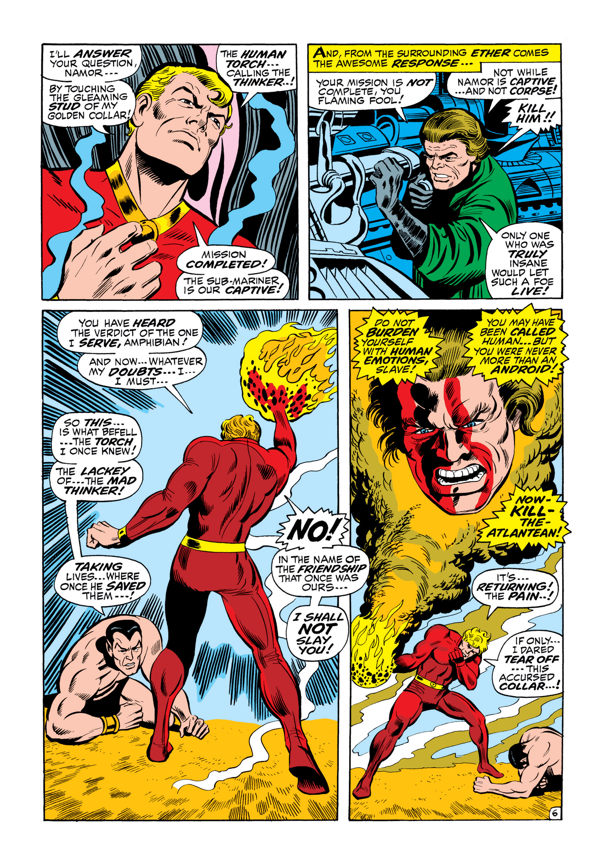 Read online Marvel Masterworks: The Sub-Mariner comic -  Issue # TPB 4 (Part 1) - 15