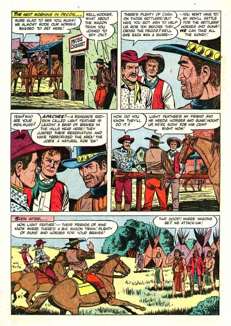 Read online The Lone Ranger (1948) comic -  Issue #57 - 12