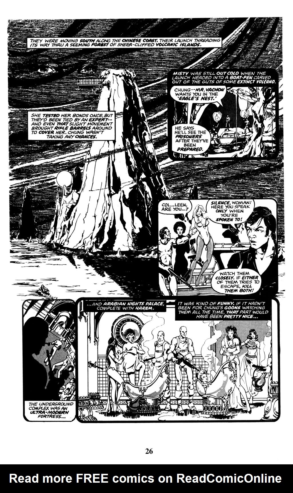 Read online Daughters of the Dragon: Deadly Hands Special comic -  Issue # TPB - 27