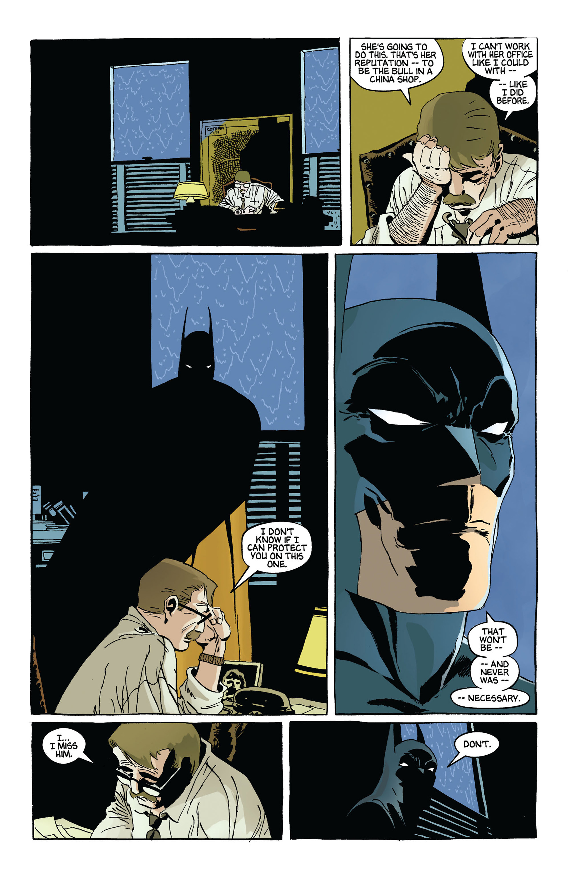 Read online Batman: Dark Victory (1999) comic -  Issue #0 - 10