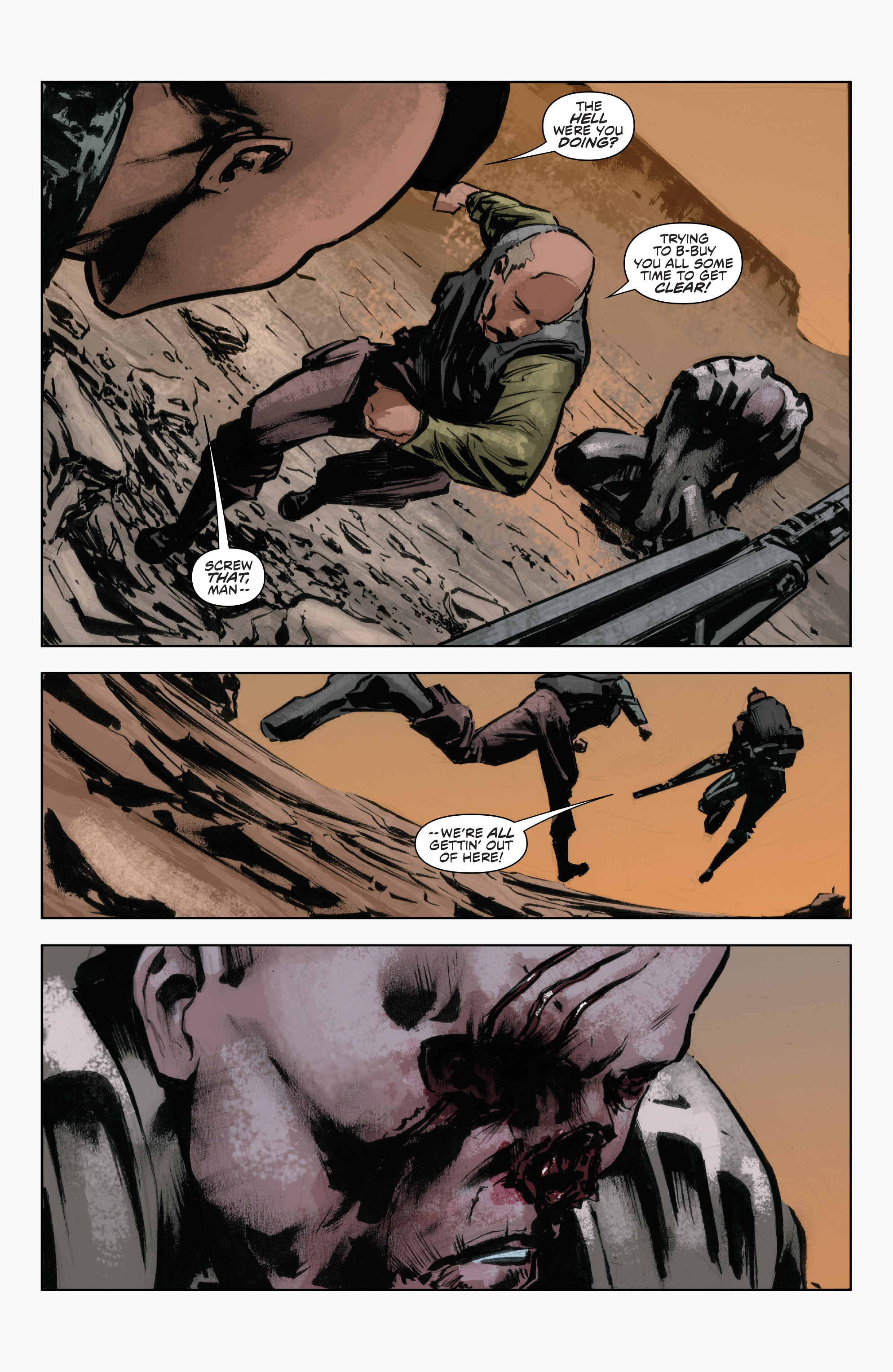 Read online Prometheus: Life And Death One-Shot comic -  Issue # Full - 26