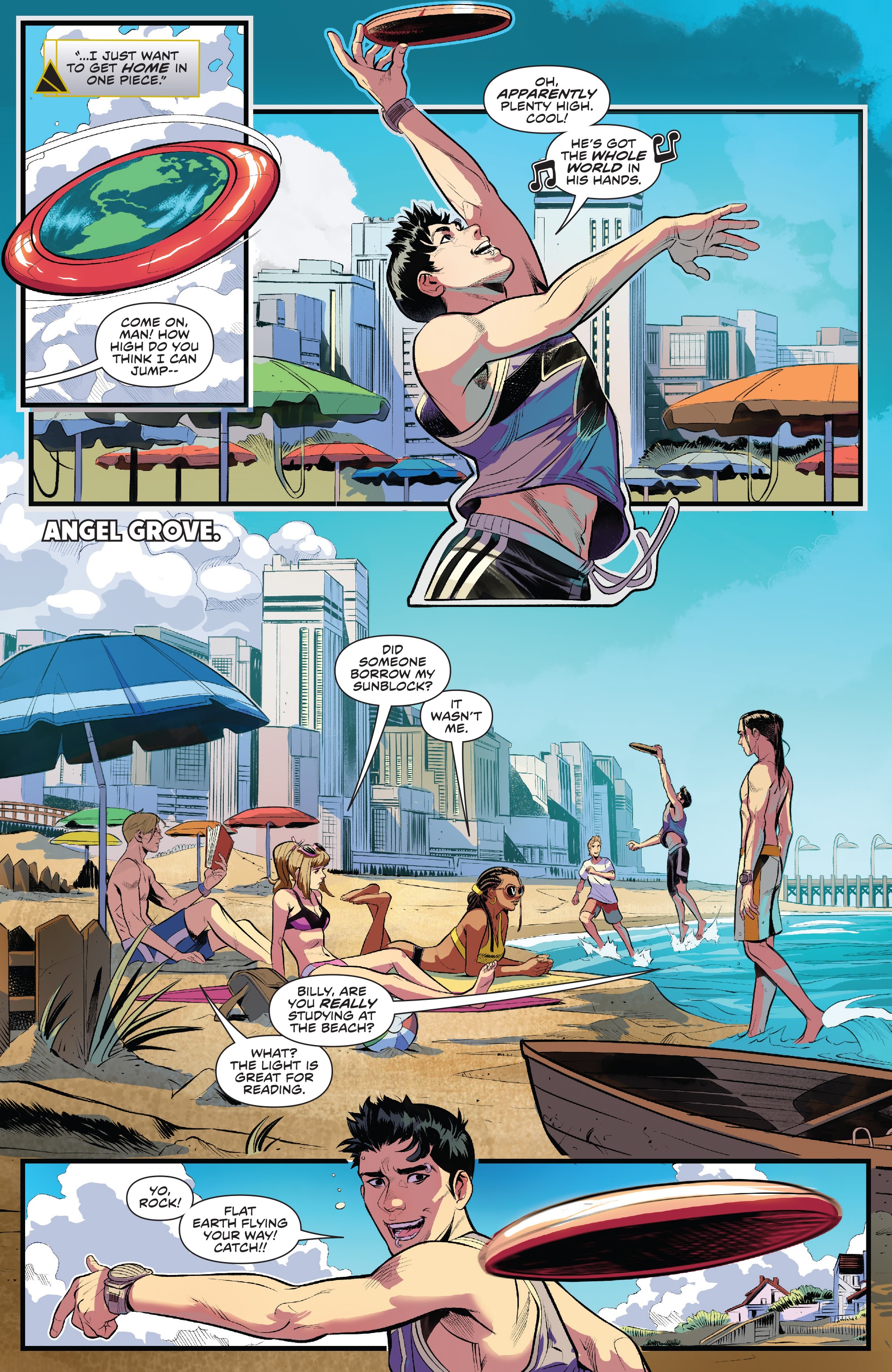 Read online Power Rangers comic -  Issue #1 - 6