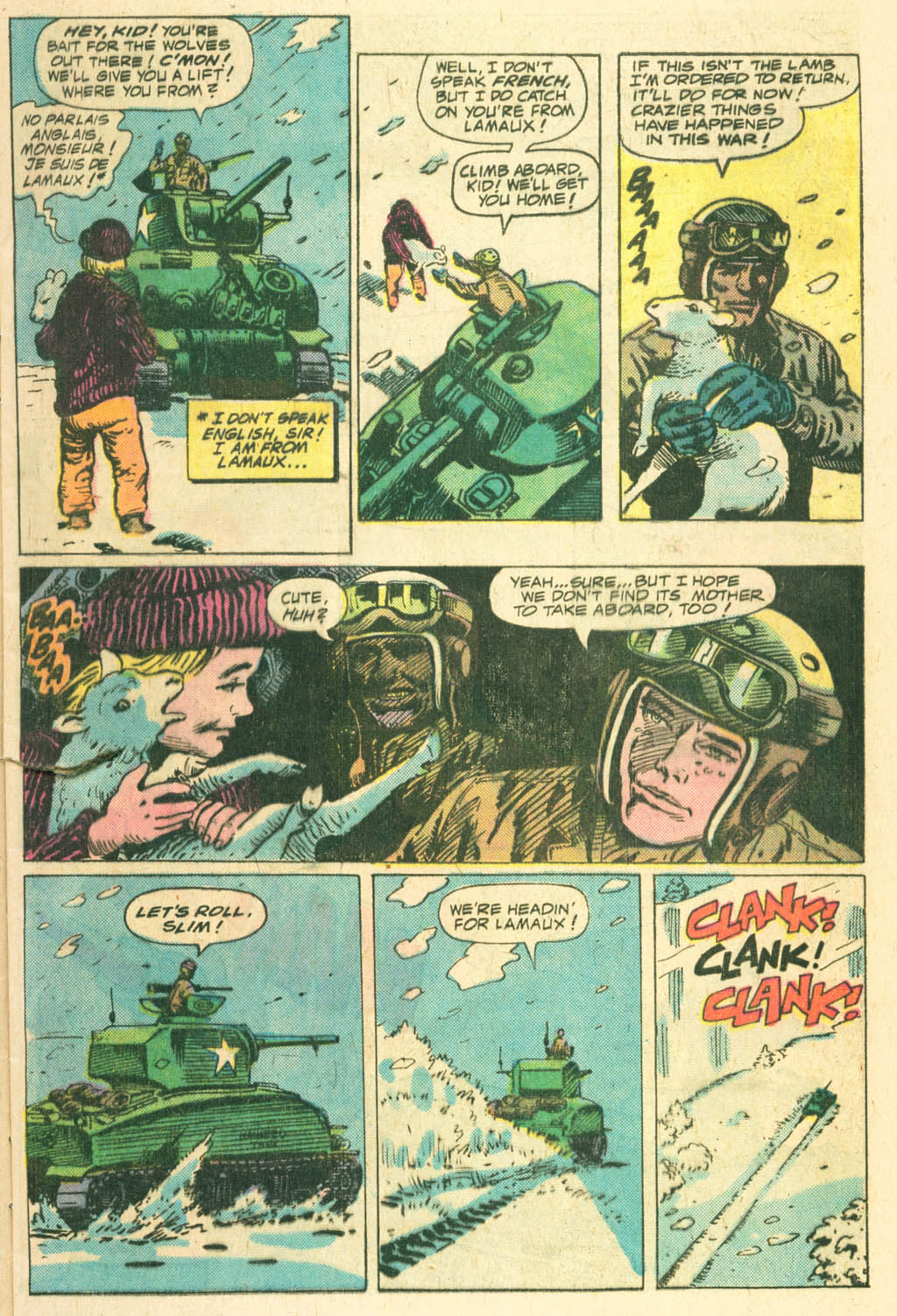 Read online G.I. Combat (1952) comic -  Issue #197 - 10