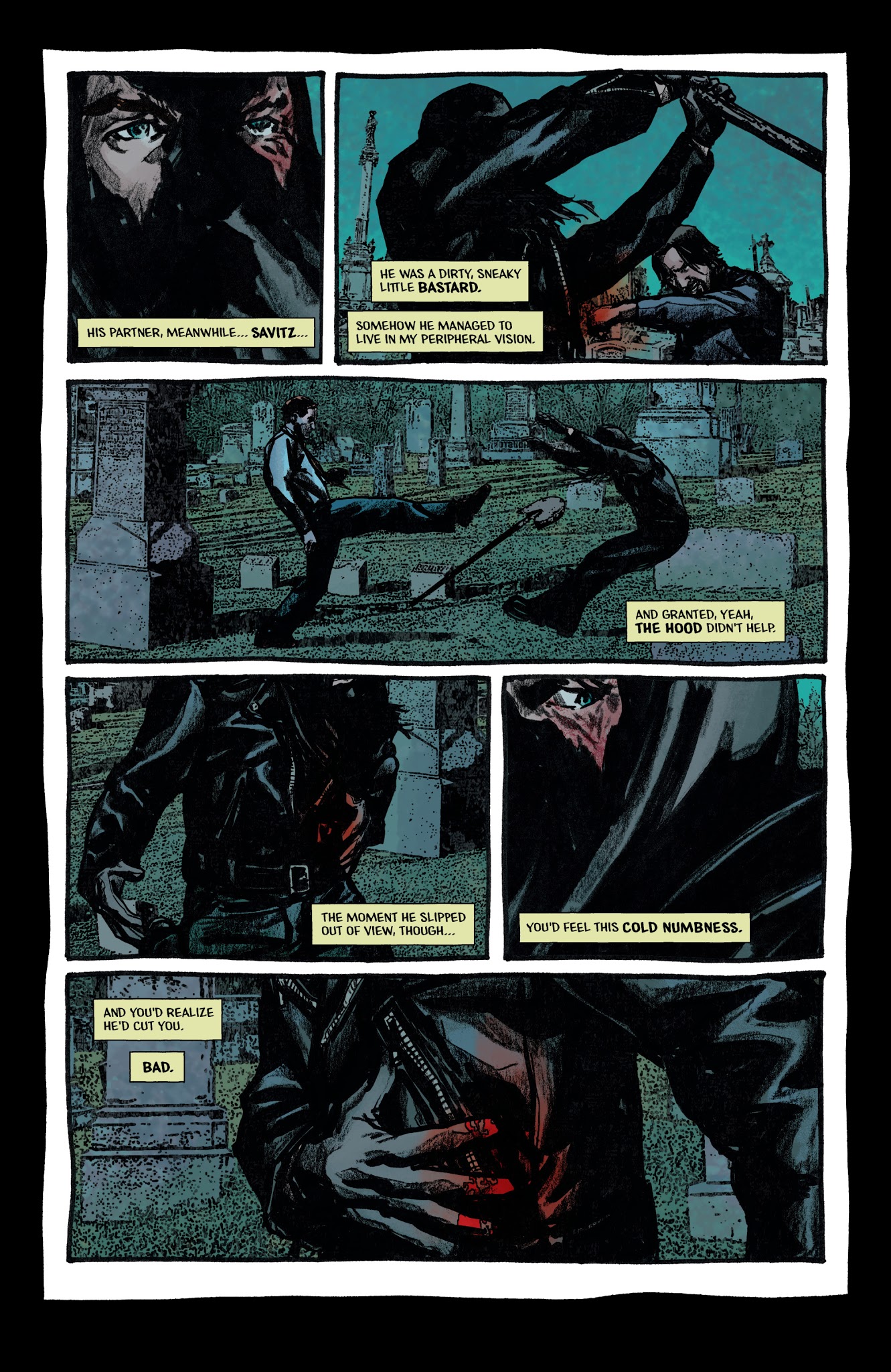 Read online The Black Hood (2015) comic -  Issue #4 - 6