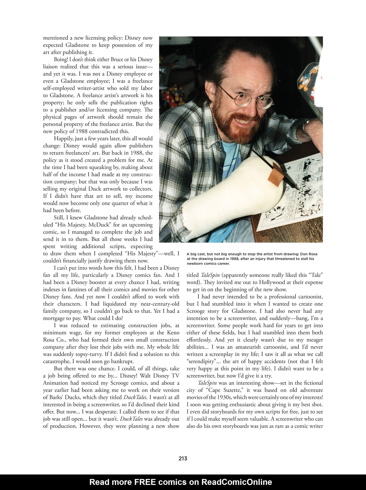 Read online Walt Disney Uncle Scrooge and Donald Duck: The Don Rosa Library comic -  Issue # TPB 2 (Part 2) - 114