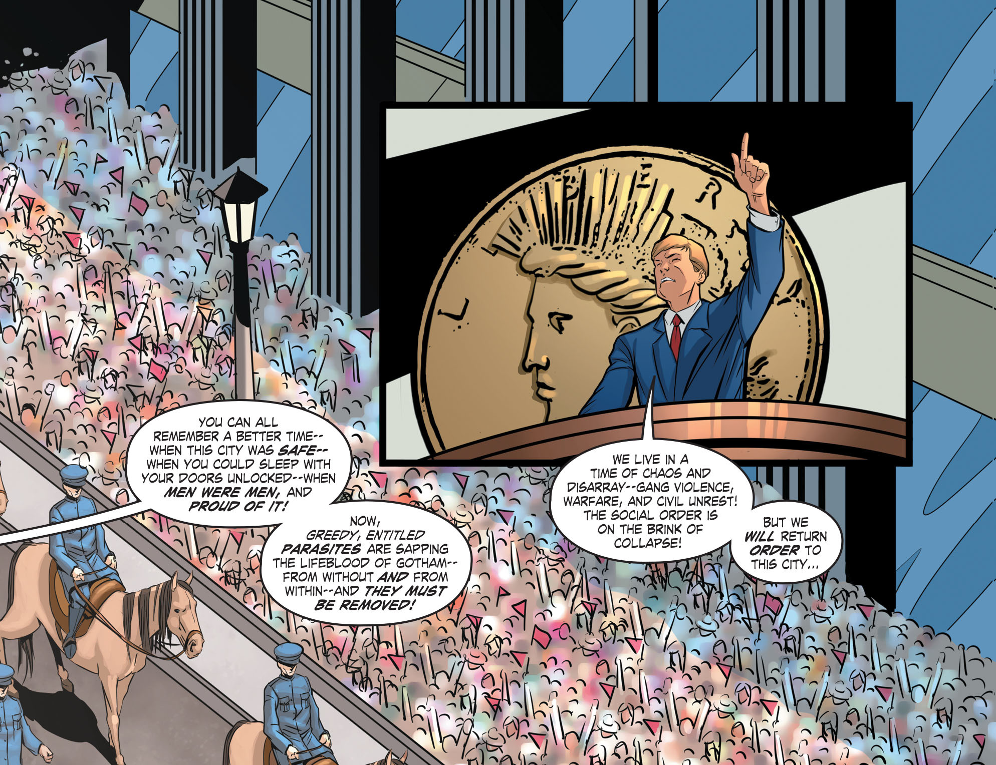 Read online DC Comics: Bombshells comic -  Issue #38 - 6