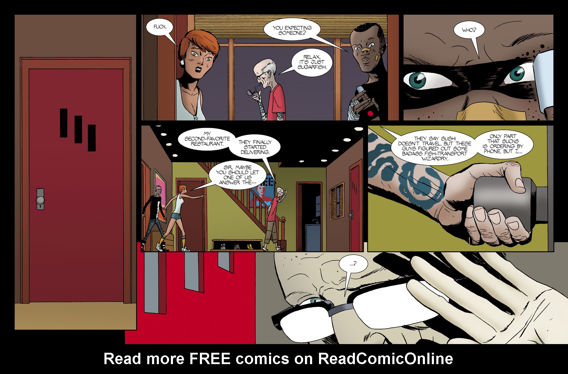 Read online The Private Eye comic -  Issue # _TPB 2 - 52