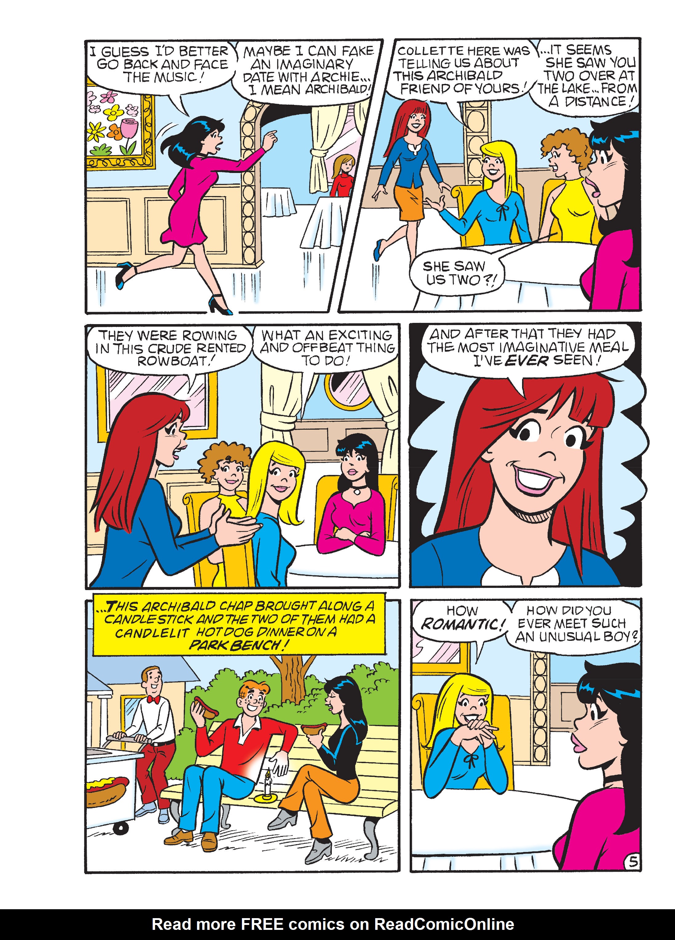 Read online Betty and Veronica Double Digest comic -  Issue #232 - 145